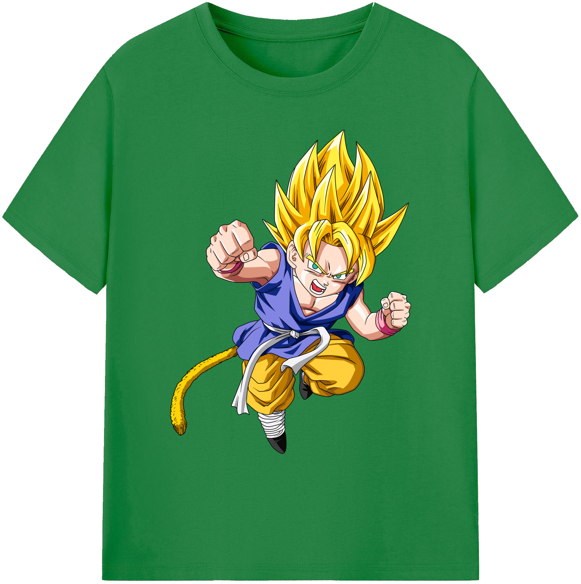 （画像用） ドラゴンボール ベジット DRAGON BALL Vegetto 綿100％ メンズ半袖Tシャツ｜肌触りやわらか＆通気性