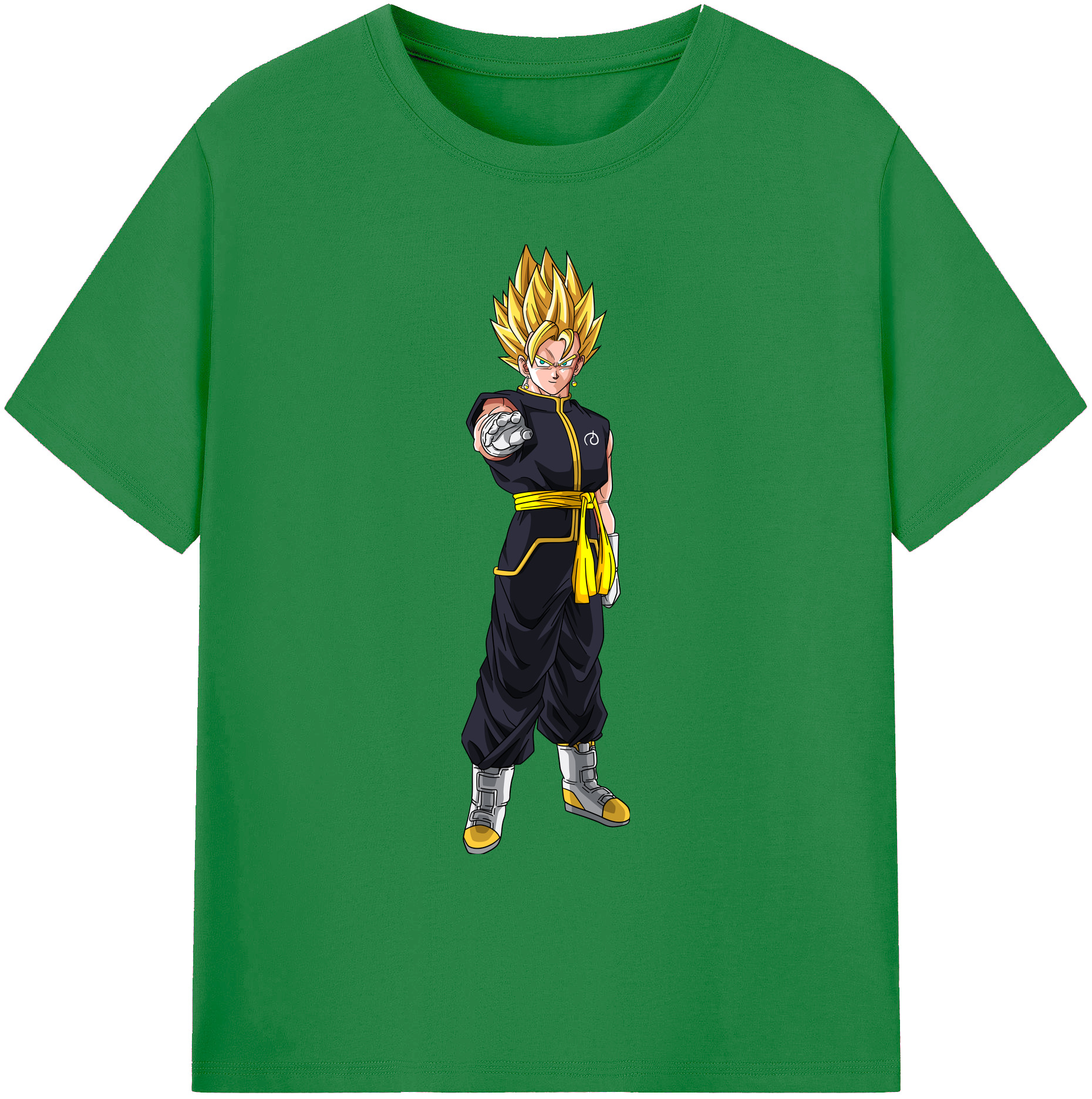 （画像用） ドラゴンボール ベジット DRAGON BALL Vegetto 綿100％ メンズ半袖Tシャツ｜肌触りやわらか＆通気性