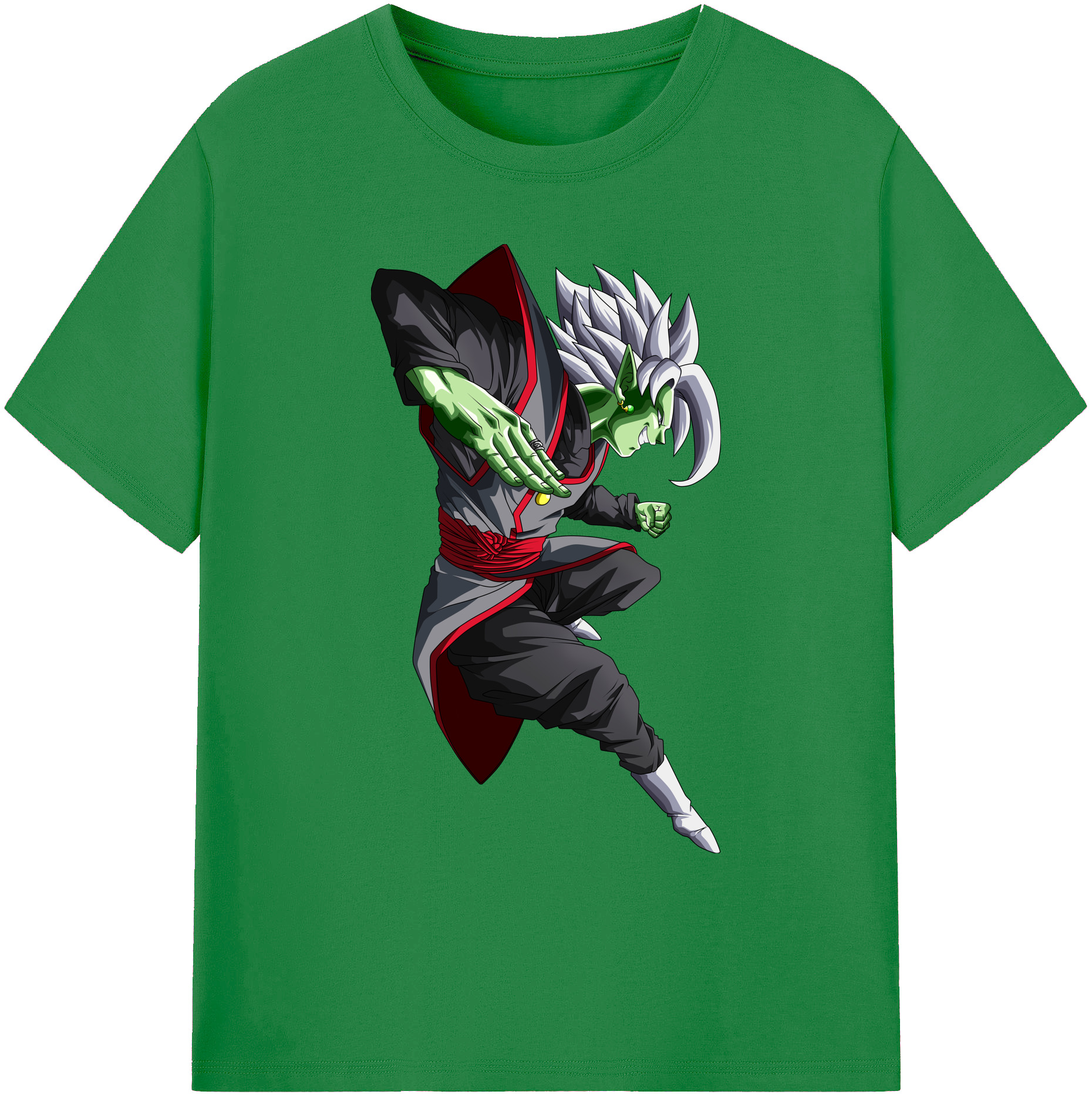 （画像用） ドラゴンボール ベジット DRAGON BALL Vegetto 綿100％ メンズ半袖Tシャツ｜肌触りやわらか＆通気性