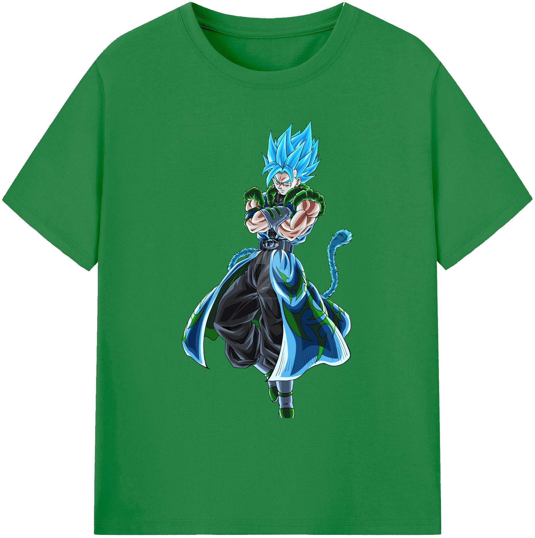 （画像用） ドラゴンボール ベジット DRAGON BALL Vegetto 綿100％ メンズ半袖Tシャツ｜肌触りやわらか＆通気性