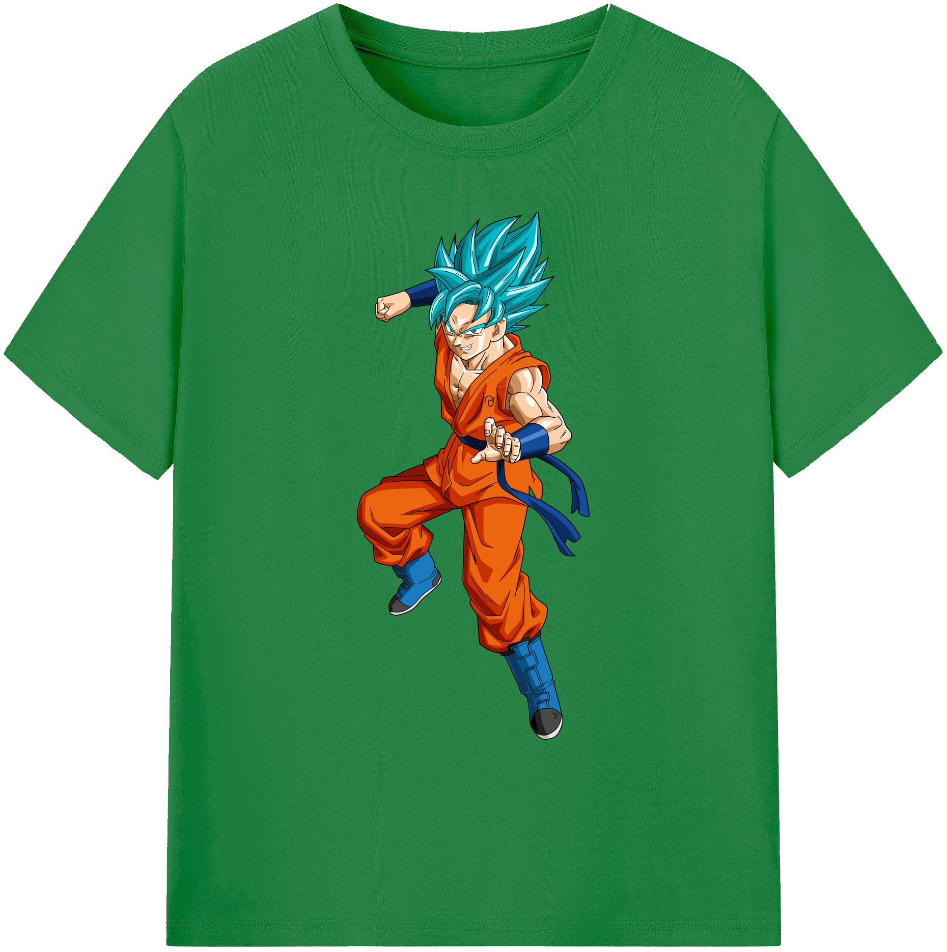 （画像用） ドラゴンボール ベジット DRAGON BALL Vegetto 綿100％ メンズ半袖Tシャツ｜肌触りやわらか＆通気性