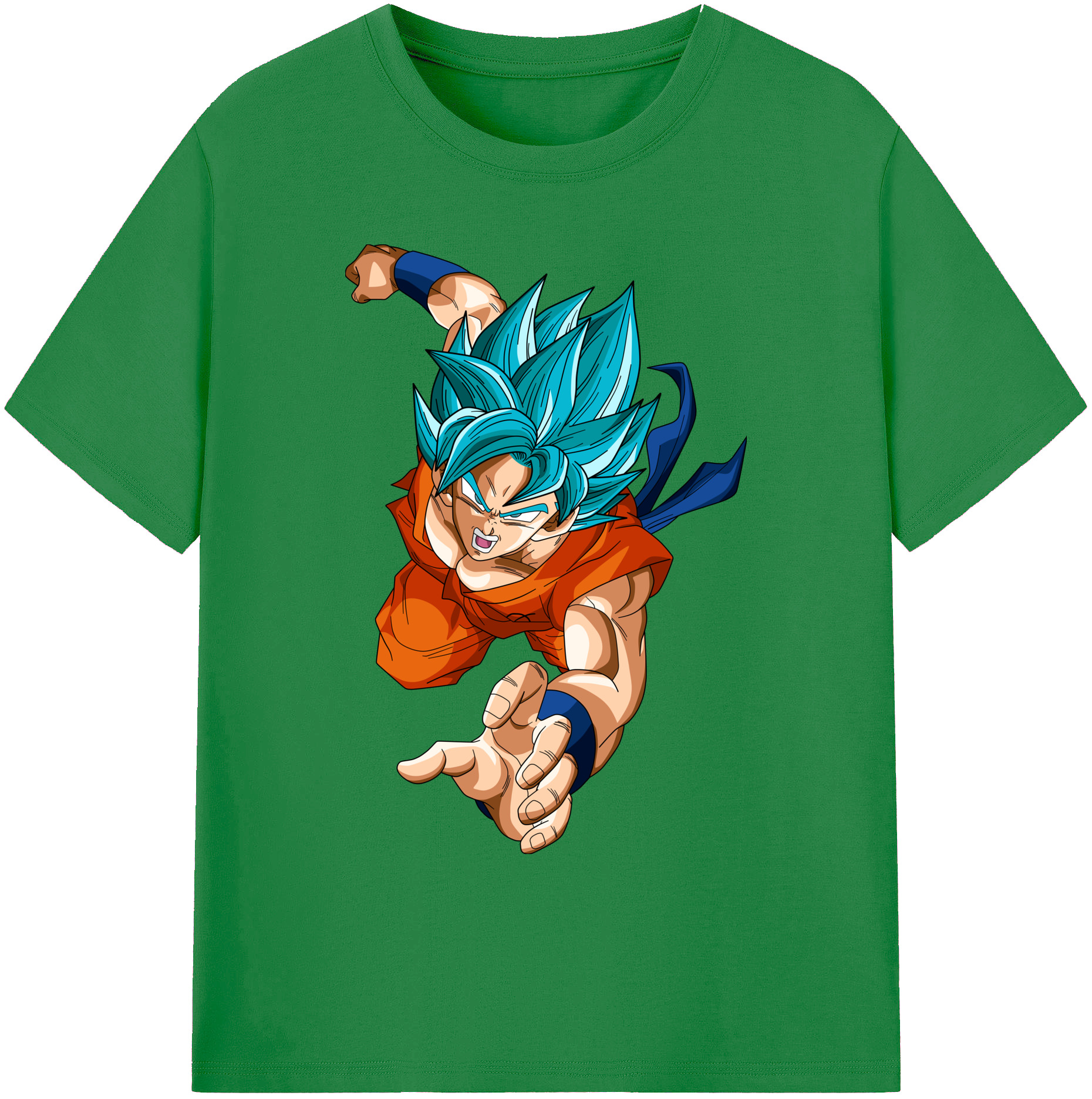 （画像用） ドラゴンボール ベジット DRAGON BALL Vegetto 綿100％ メンズ半袖Tシャツ｜肌触りやわらか＆通気性