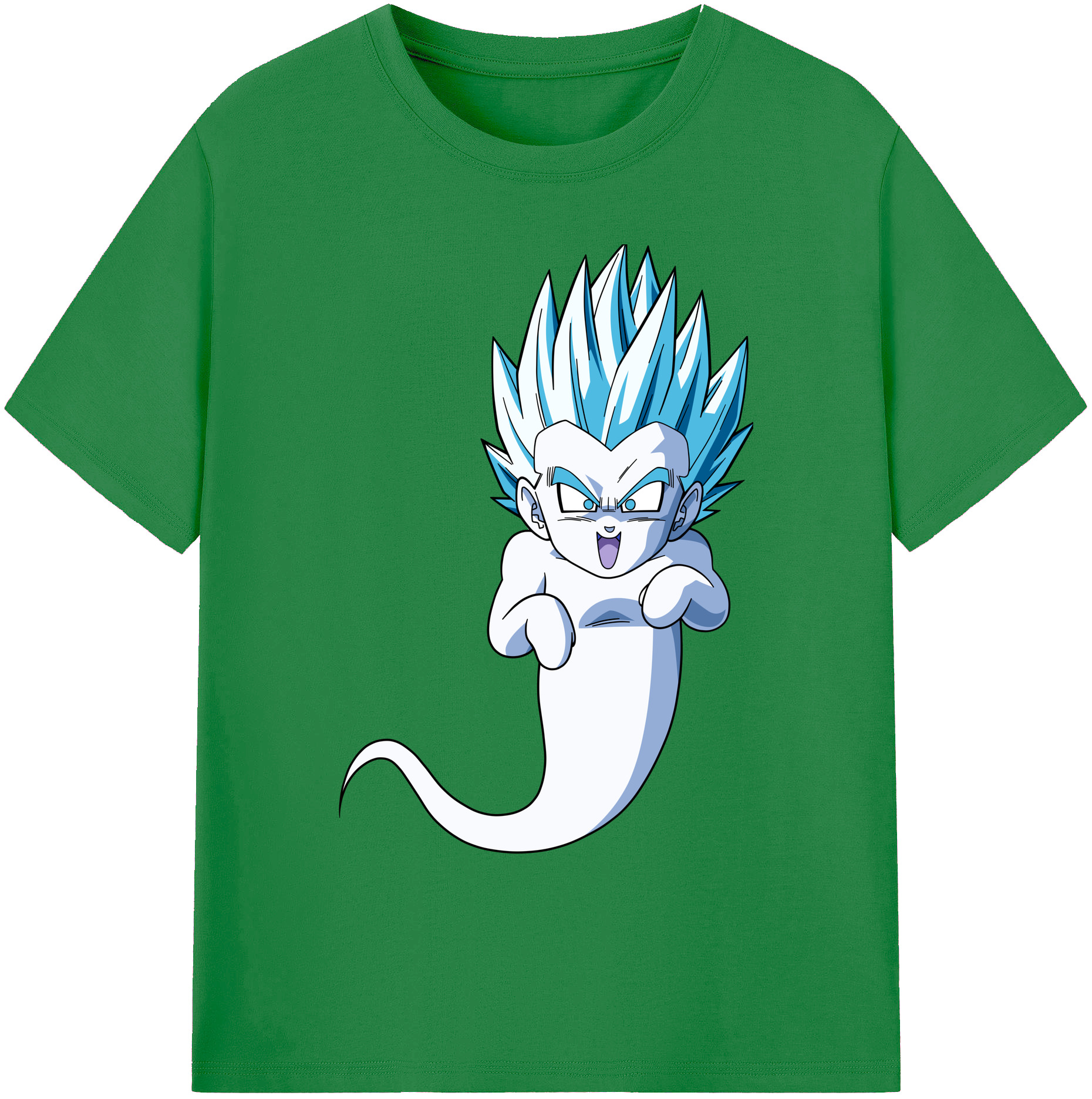 （画像用） ドラゴンボール ベジット DRAGON BALL Vegetto 綿100％ メンズ半袖Tシャツ｜肌触りやわらか＆通気性