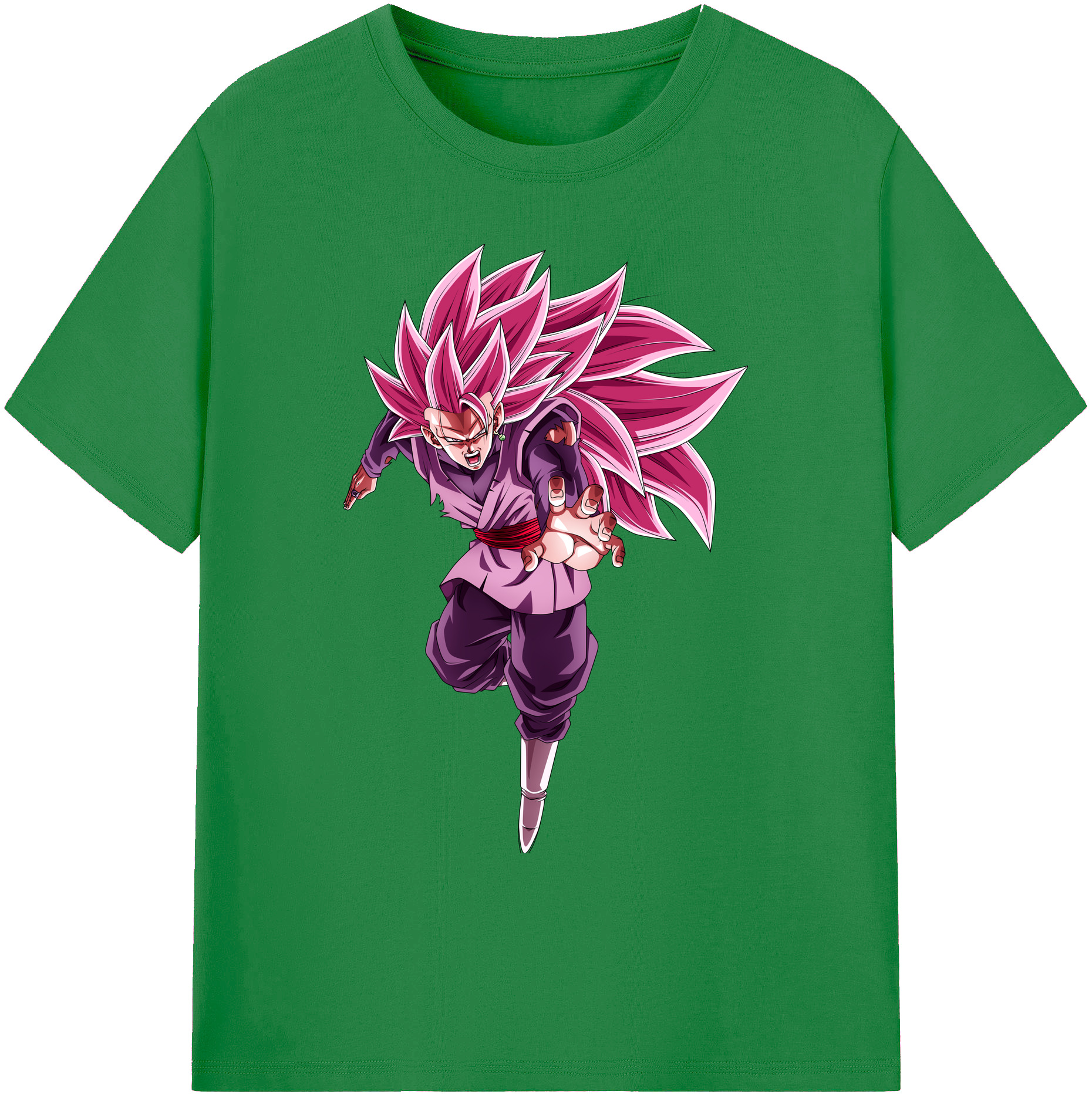 （画像用） ドラゴンボール ベジット DRAGON BALL Vegetto 綿100％ メンズ半袖Tシャツ｜肌触りやわらか＆通気性