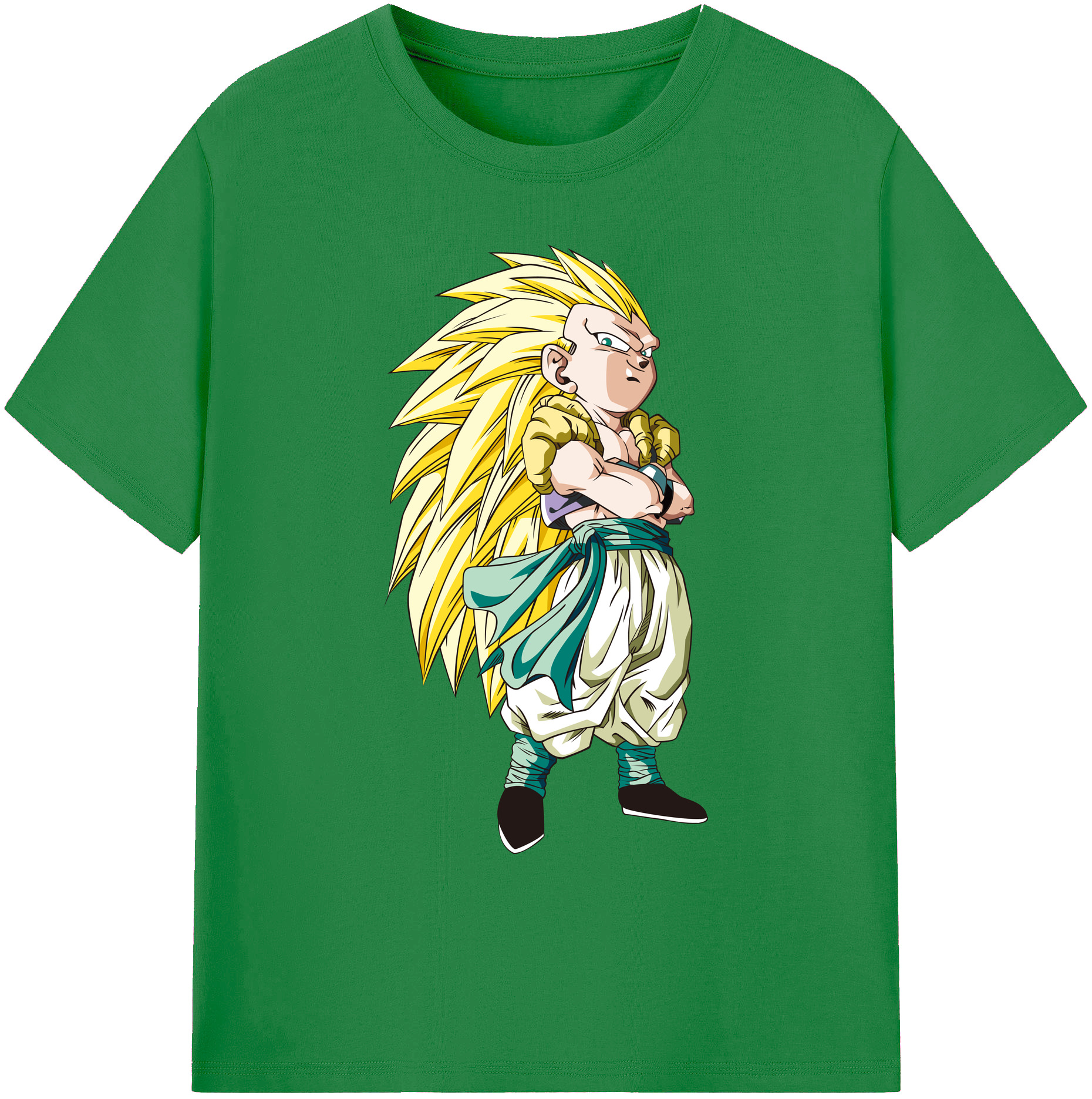 （画像用） ドラゴンボール ベジット DRAGON BALL Vegetto 綿100％ メンズ半袖Tシャツ｜肌触りやわらか＆通気性
