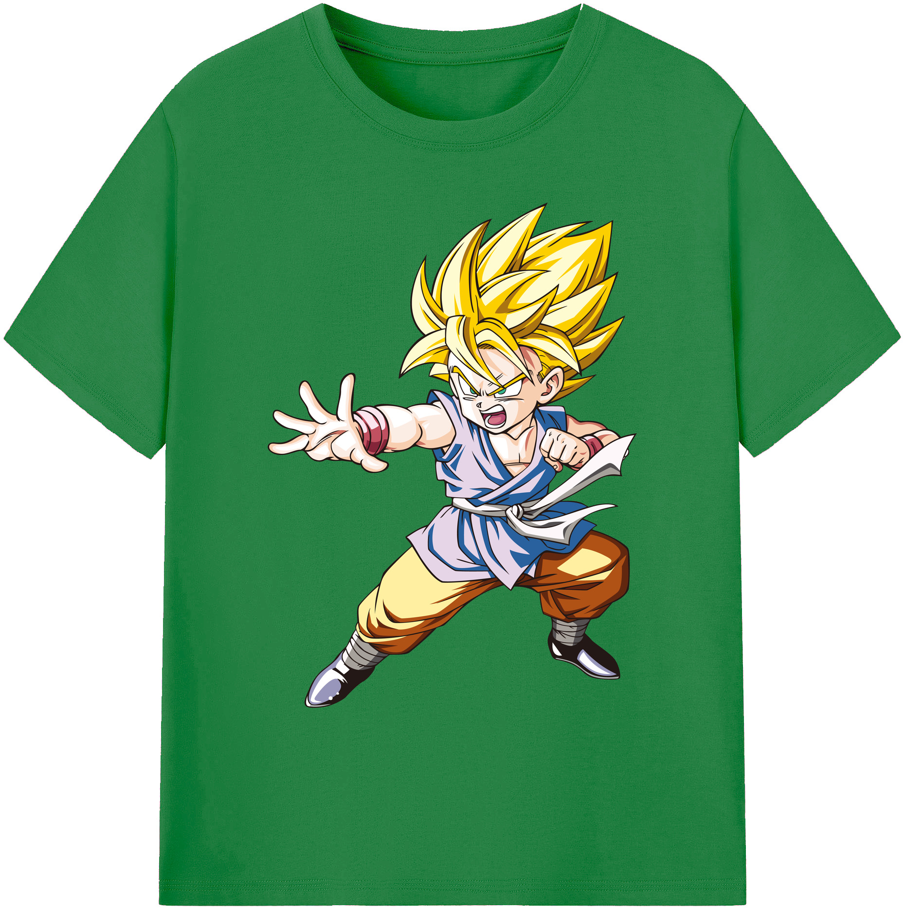 （画像用） ドラゴンボール ベジット DRAGON BALL Vegetto 綿100％ メンズ半袖Tシャツ｜肌触りやわらか＆通気性