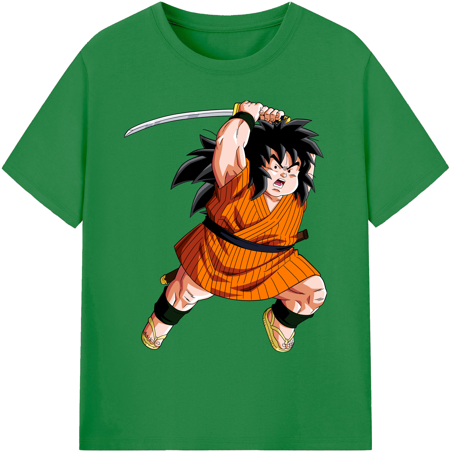 （画像用） ドラゴンボール やじろべえ DRAGON BALL Yajirobe 綿100％ メンズ半袖Tシャツ｜肌触りやわらか＆通気性