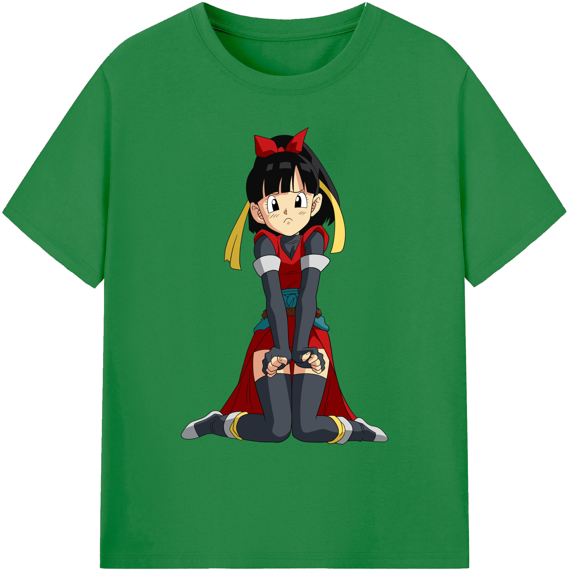 （画像用） ドラゴンボール パン DRAGON BALL Pan 綿100％ メンズ半袖Tシャツ｜肌触りやわらか＆通気性