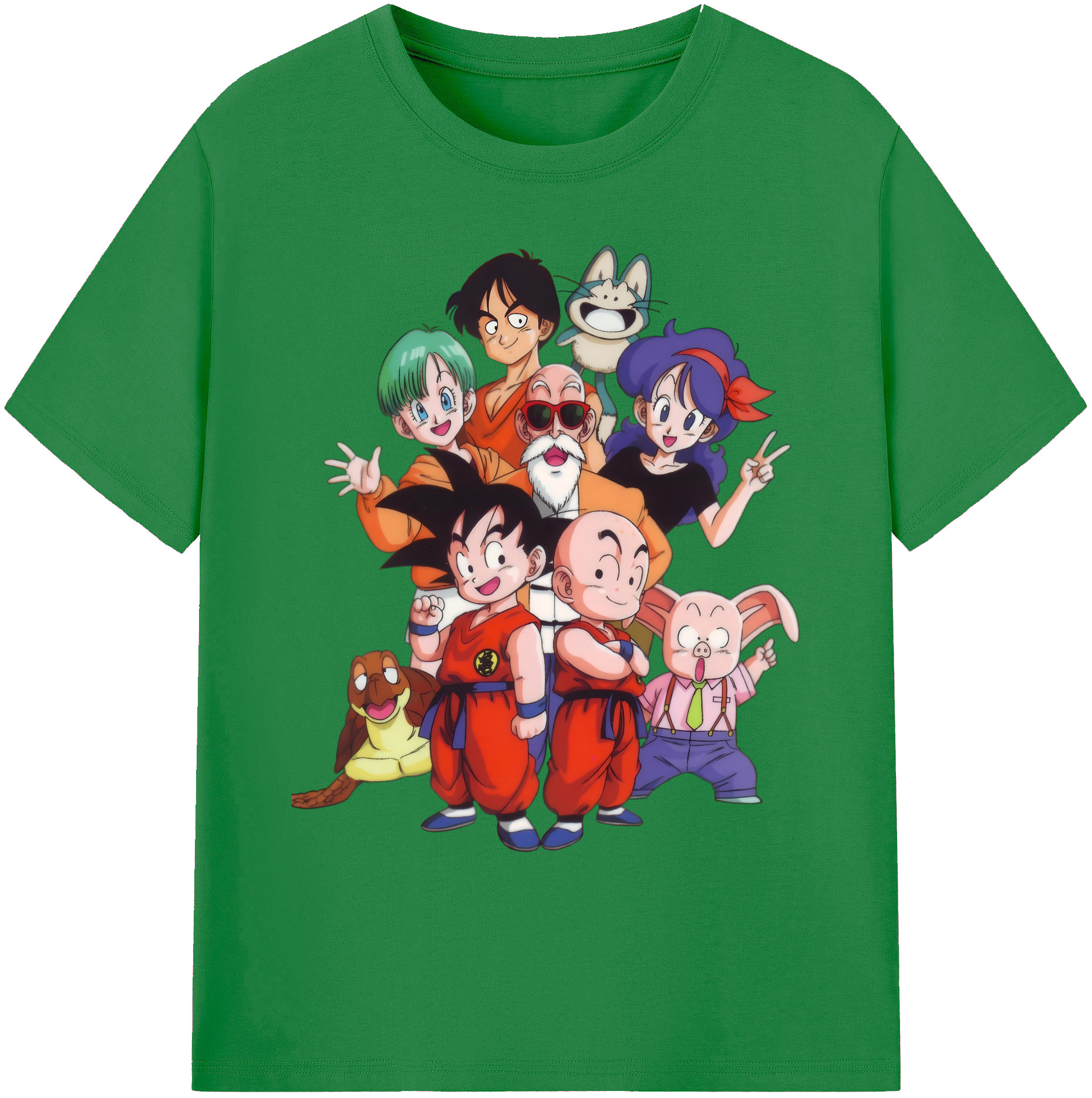 （画像用） ドラゴンボール DRAGON BALL 綿100％ メンズ半袖Tシャツ｜肌触りやわらか＆通気性