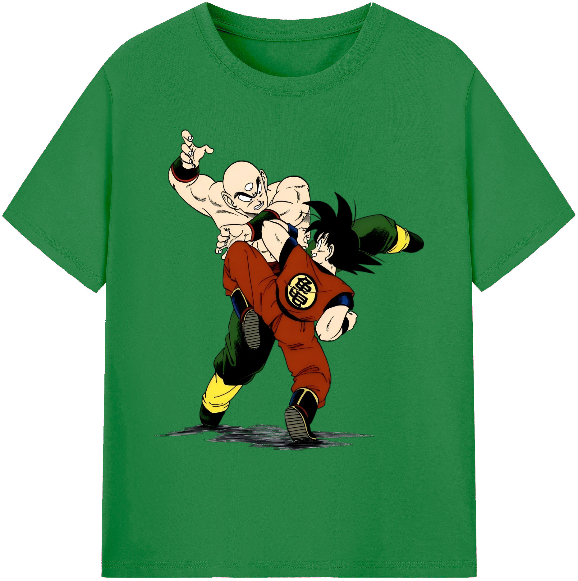 （画像用） ドラゴンボール DRAGON BALL 綿100％ メンズ半袖Tシャツ｜肌触りやわらか＆通気性