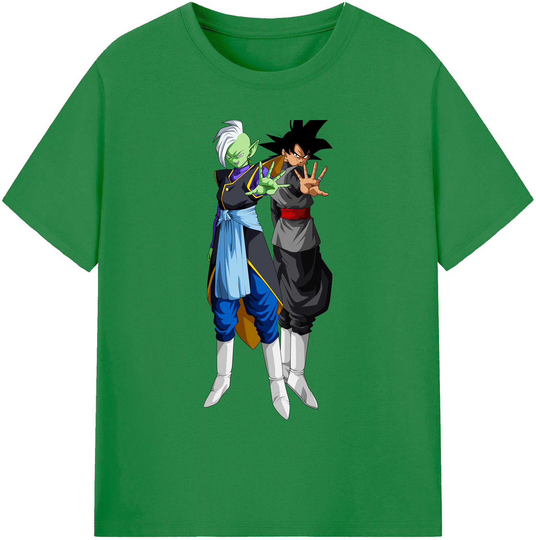 （画像用） ドラゴンボール DRAGON BALL 綿100％ メンズ半袖Tシャツ｜肌触りやわらか＆通気性