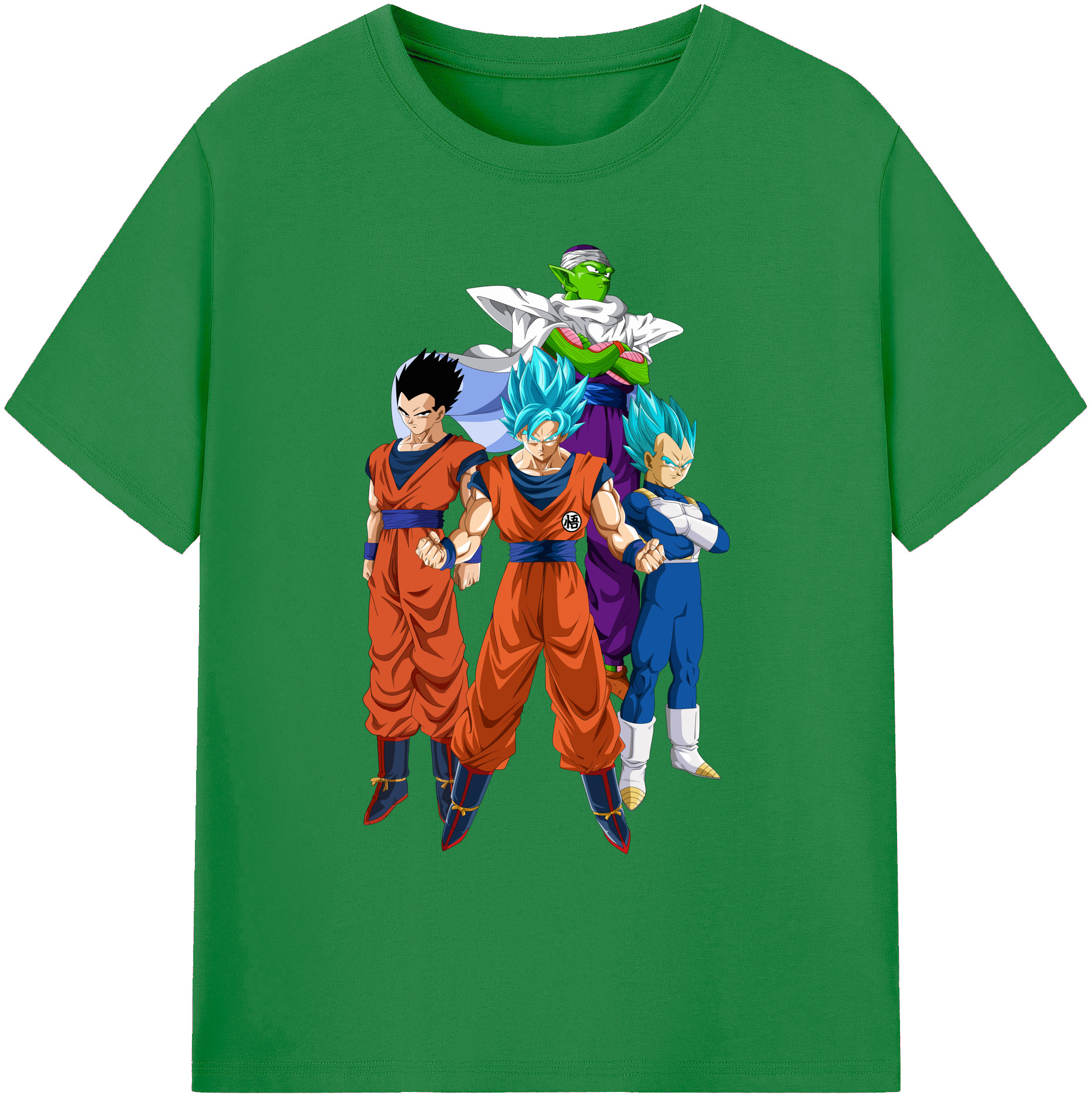 （画像用） ドラゴンボール DRAGON BALL 綿100％ メンズ半袖Tシャツ｜肌触りやわらか＆通気性