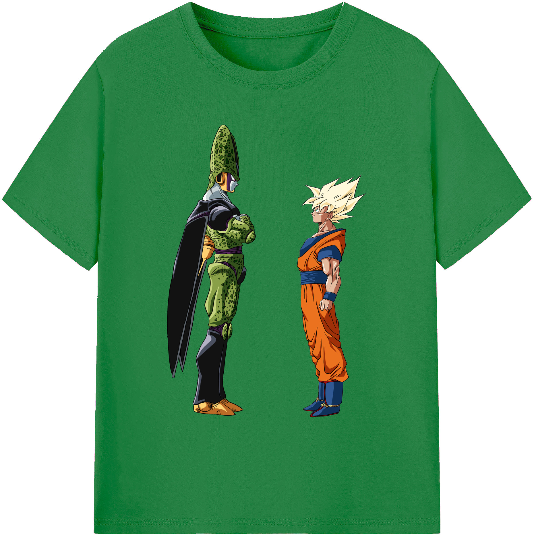 （画像用） ドラゴンボール DRAGON BALL 綿100％ メンズ半袖Tシャツ｜肌触りやわらか＆通気性