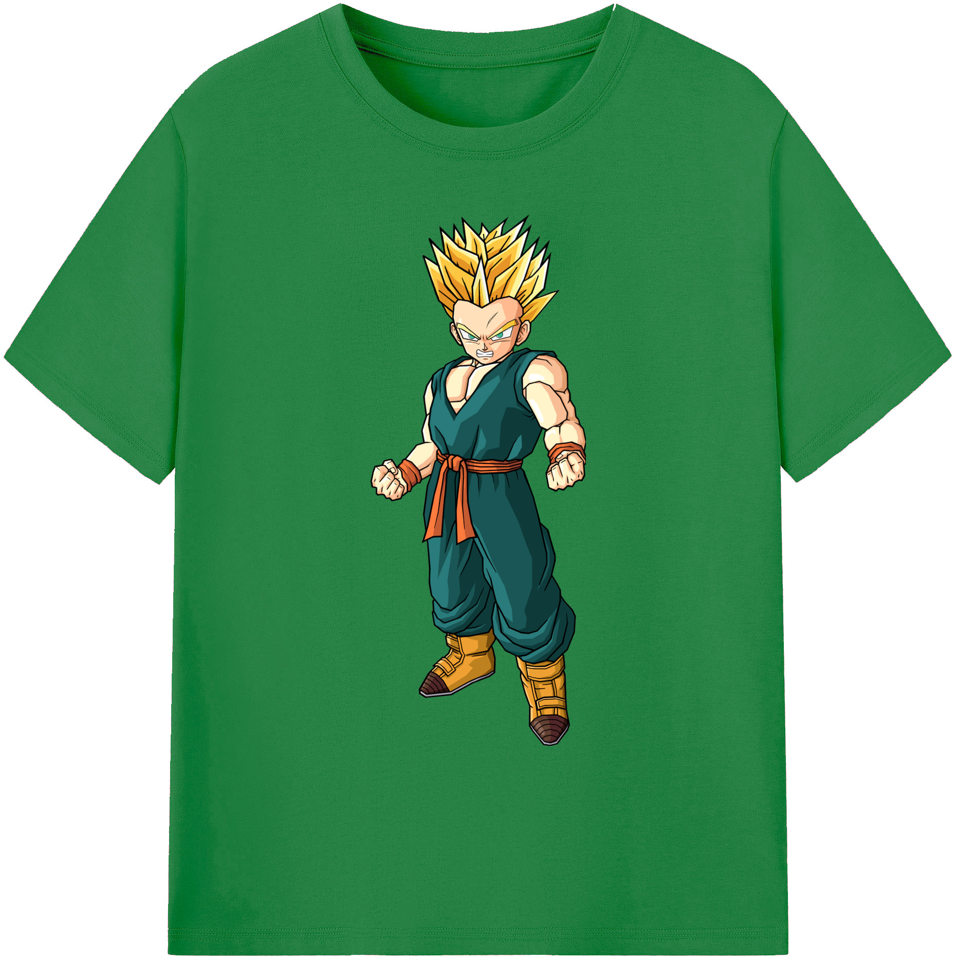 （画像用） ドラゴンボール DRAGON BALL 綿100％ メンズ半袖Tシャツ｜肌触りやわらか＆通気性