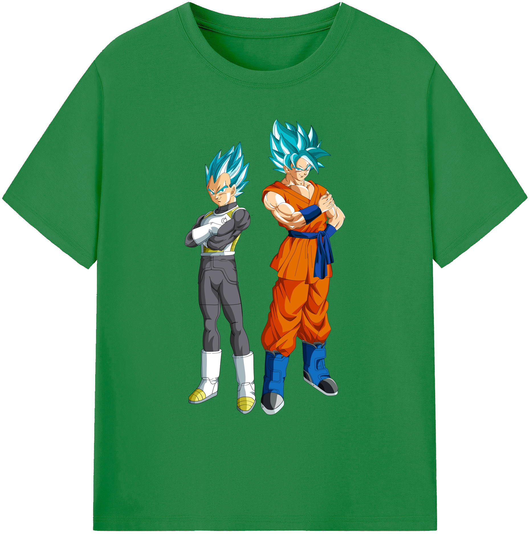 （画像用） ドラゴンボール DRAGON BALL 綿100％ メンズ半袖Tシャツ｜肌触りやわらか＆通気性