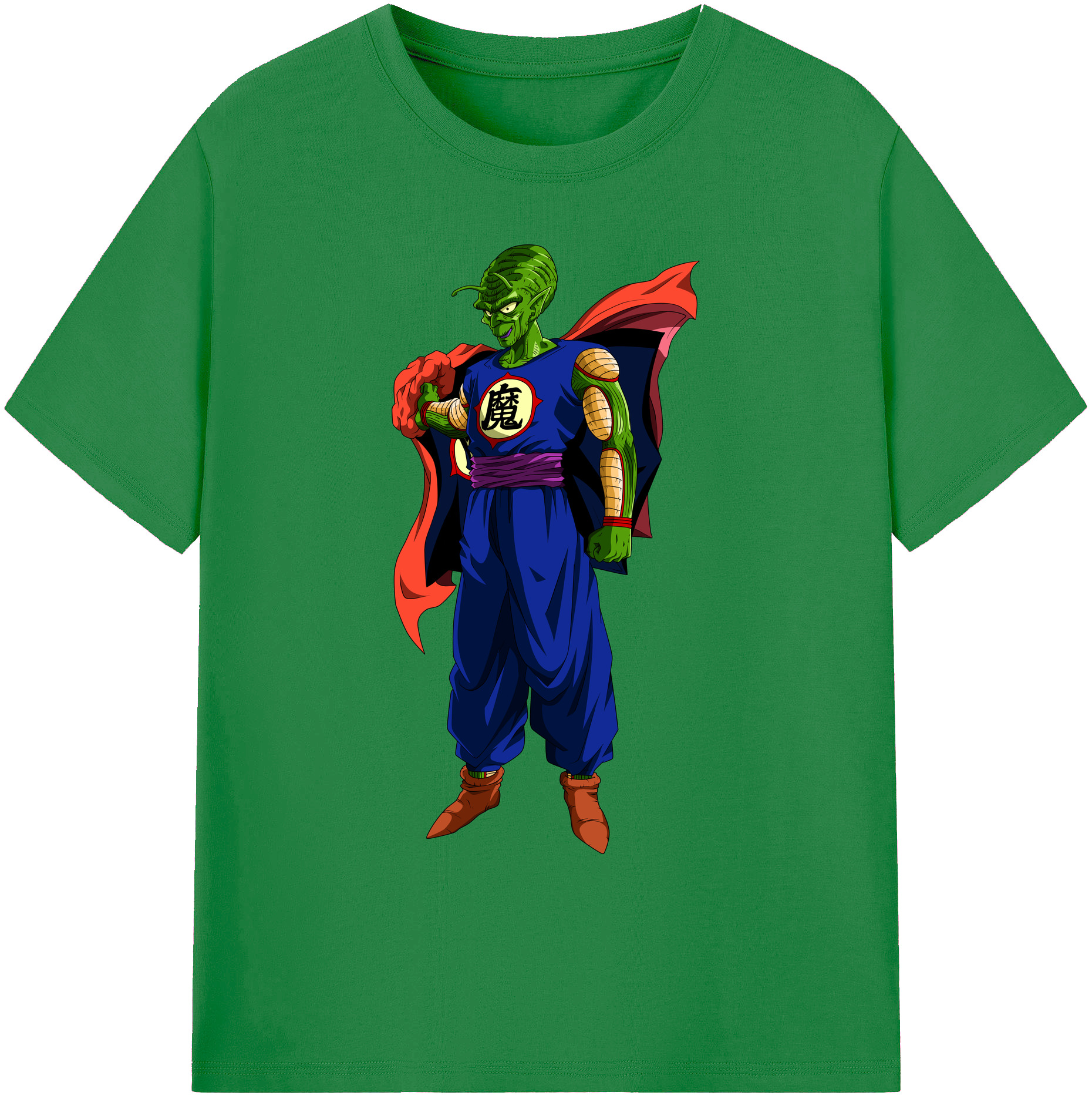 （画像用） ドラゴンボール DRAGON BALL 綿100％ メンズ半袖Tシャツ｜肌触りやわらか＆通気性