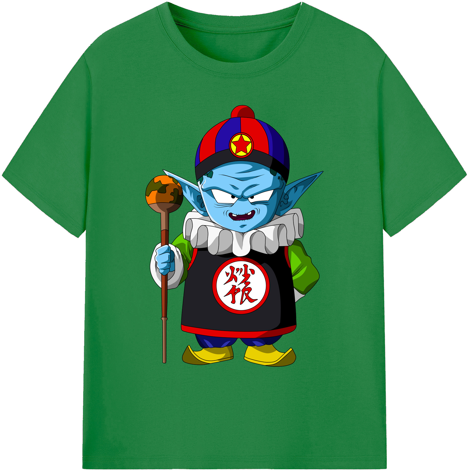 （画像用） ドラゴンボール DRAGON BALL 綿100％ メンズ半袖Tシャツ｜肌触りやわらか＆通気性