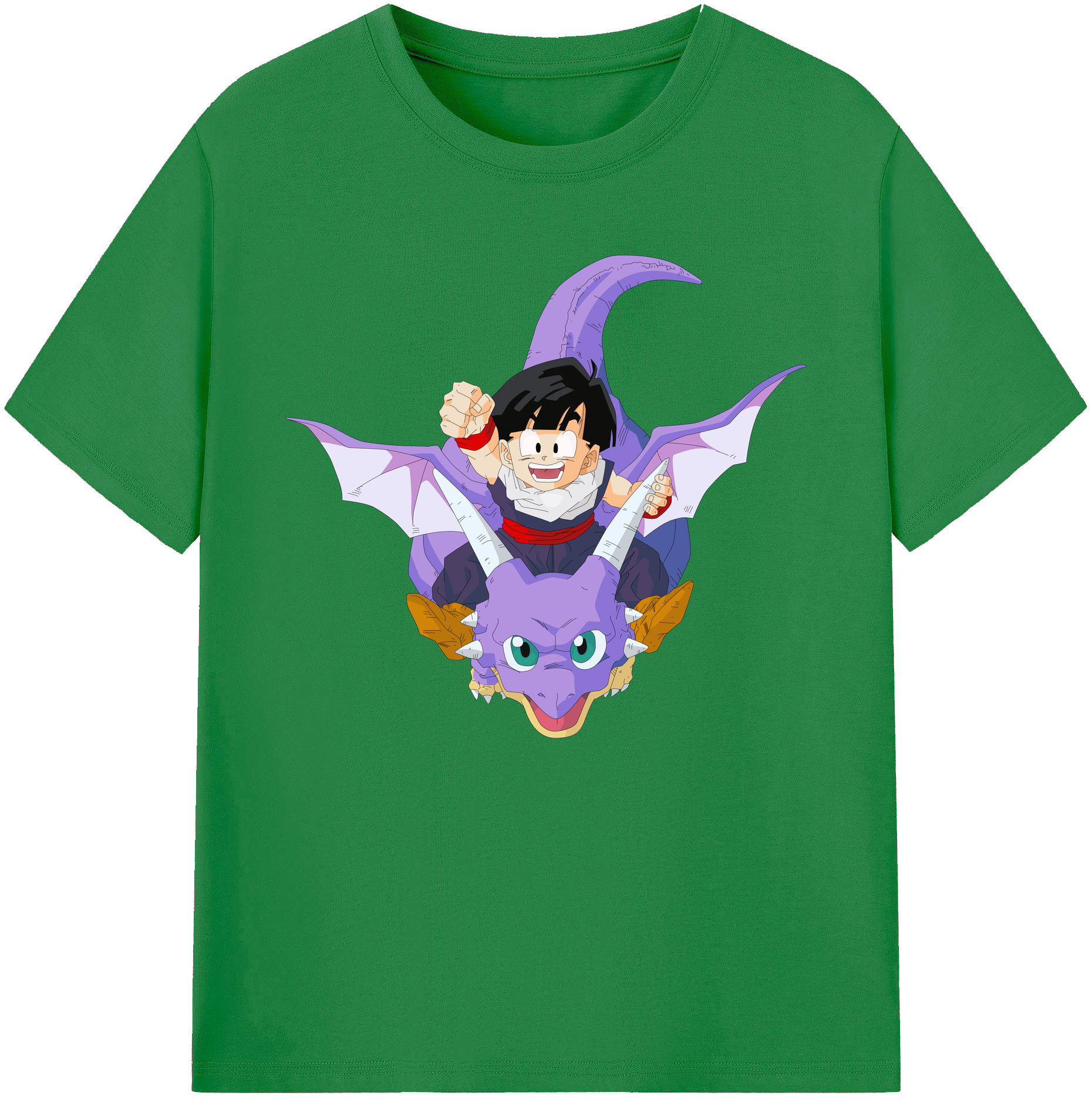 （画像用） ドラゴンボール DRAGON BALL 綿100％ メンズ半袖Tシャツ｜肌触りやわらか＆通気性