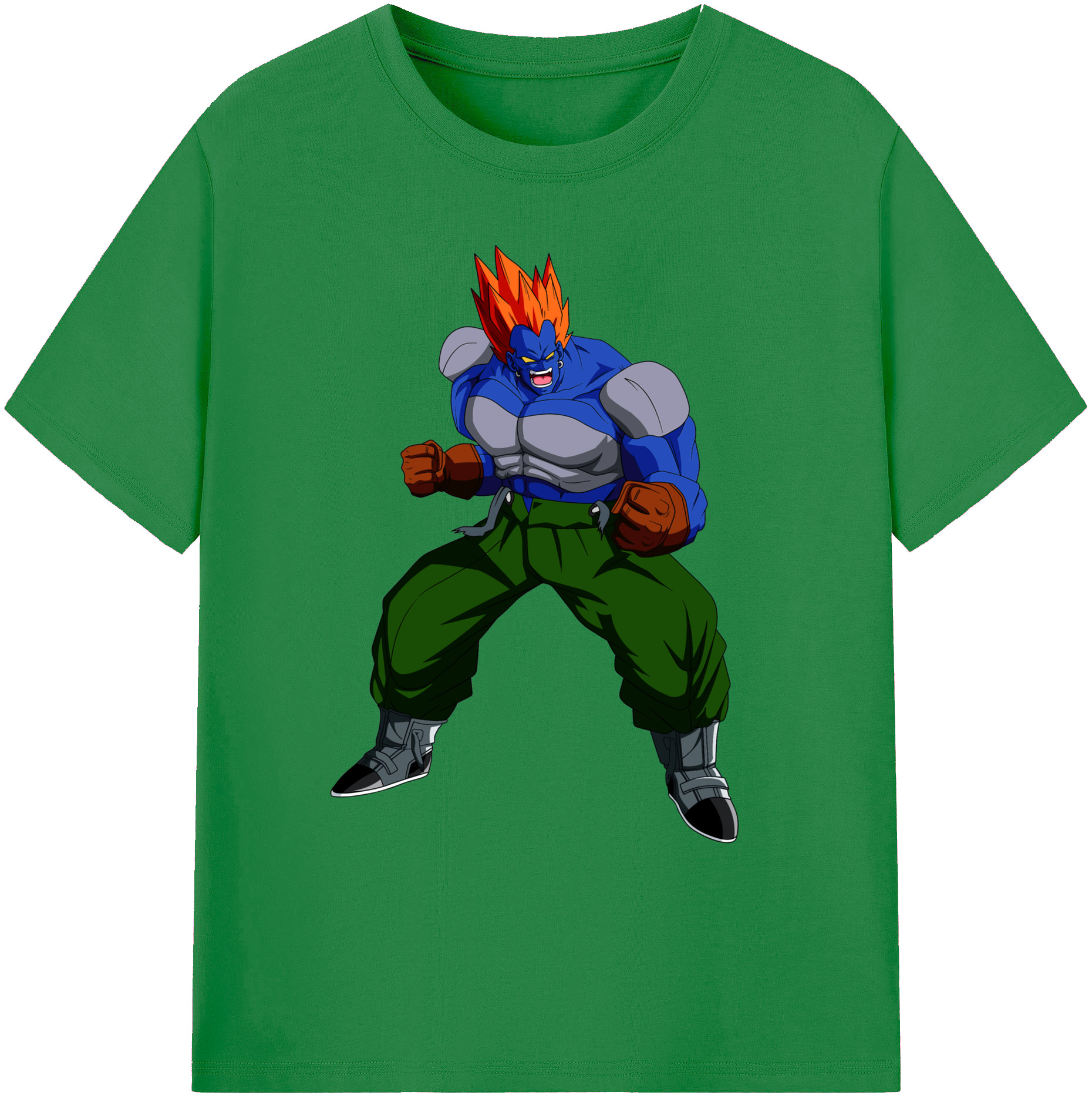 （画像用） ドラゴンボール DRAGON BALL 綿100％ メンズ半袖Tシャツ｜肌触りやわらか＆通気性