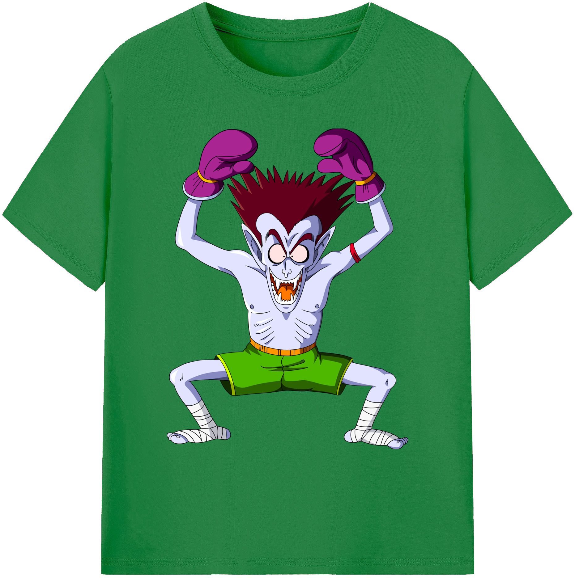（画像用） ドラゴンボール DRAGON BALL 綿100％ メンズ半袖Tシャツ｜肌触りやわらか＆通気性