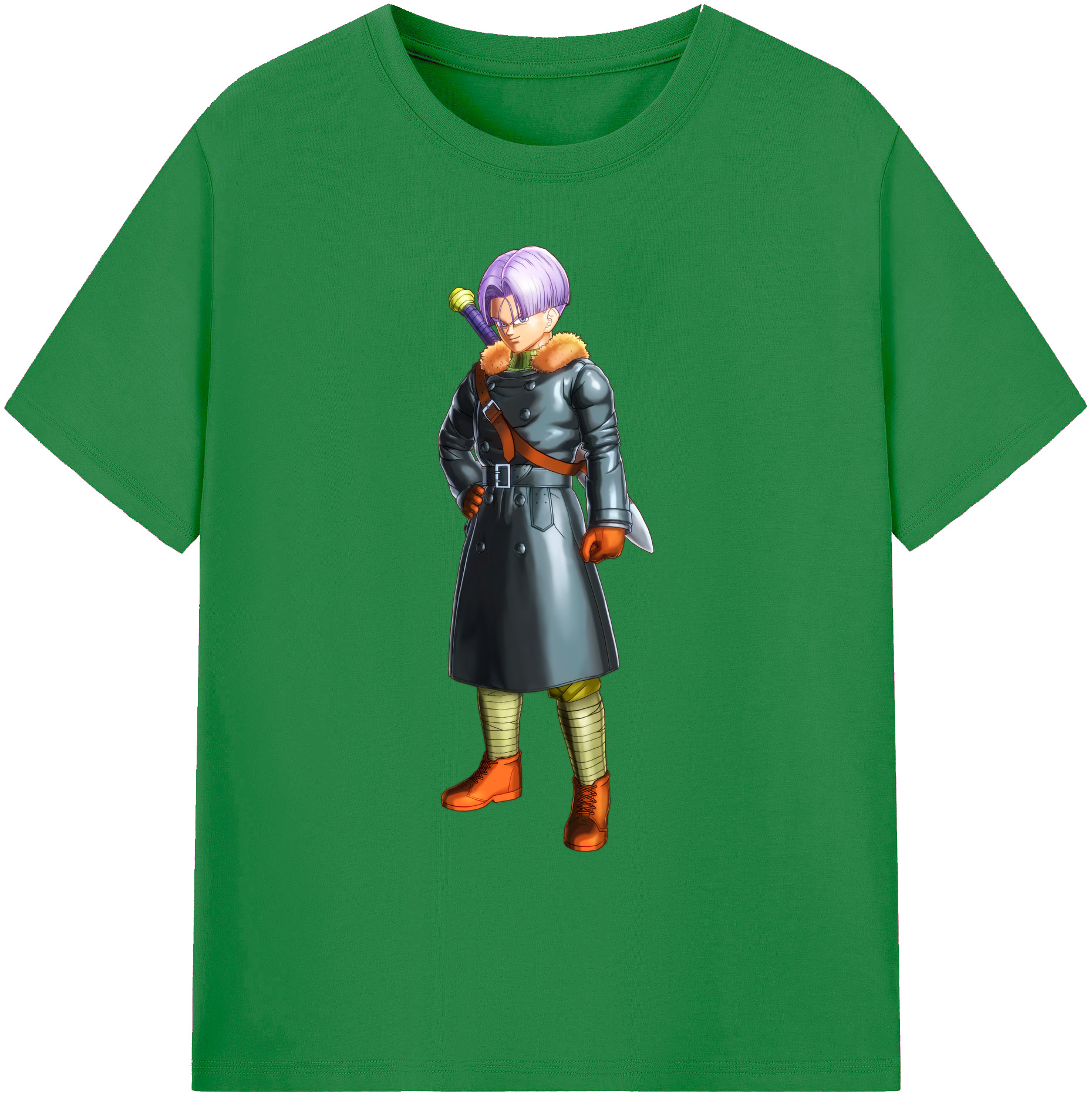 （画像用） ドラゴンボール DRAGON BALL 綿100％ メンズ半袖Tシャツ｜肌触りやわらか＆通気性