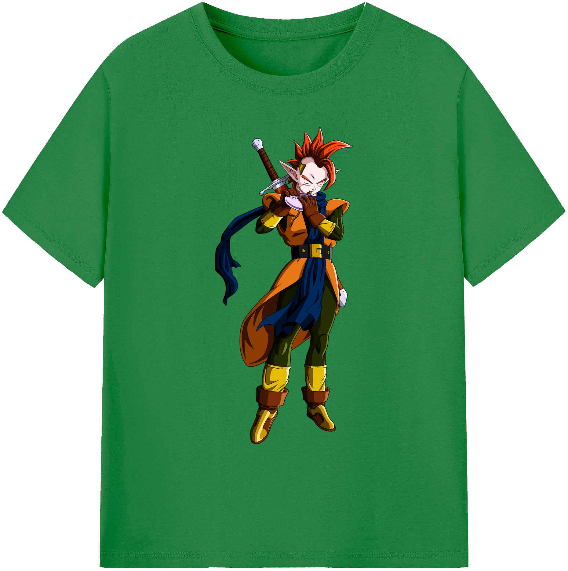 （画像用） ドラゴンボール DRAGON BALL 綿100％ メンズ半袖Tシャツ｜肌触りやわらか＆通気性