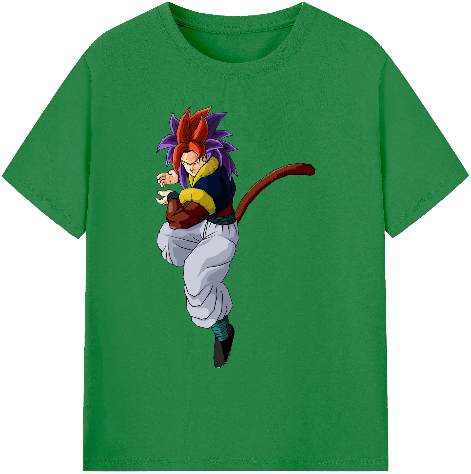 （画像用） ドラゴンボール DRAGON BALL 綿100％ メンズ半袖Tシャツ｜肌触りやわらか＆通気性