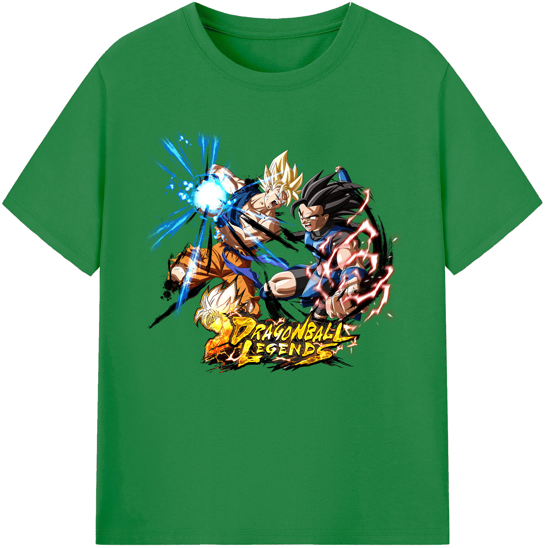 （画像用） ドラゴンボール DRAGON BALL 綿100％ メンズ半袖Tシャツ｜肌触りやわらか＆通気性