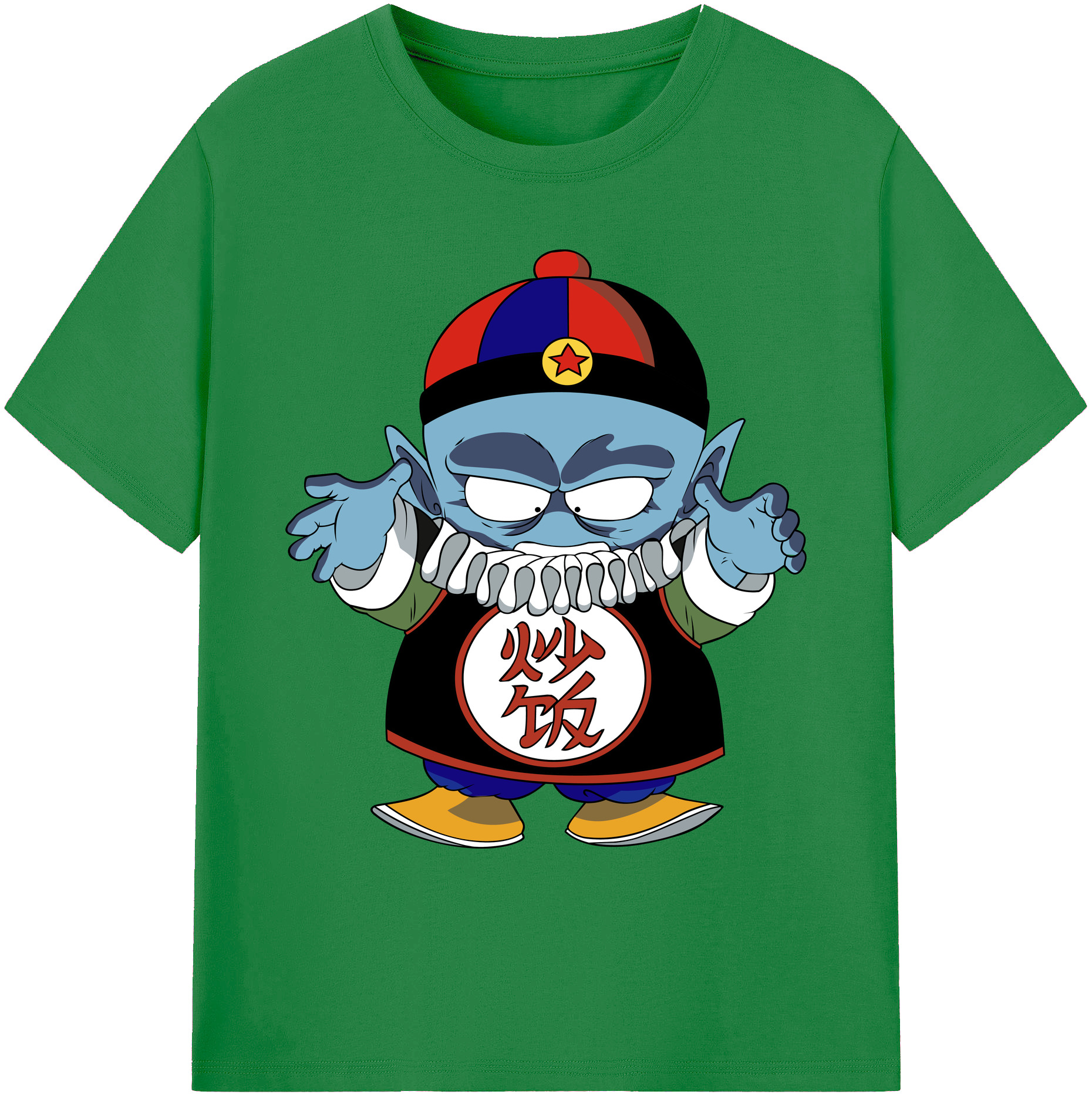 （画像用） ドラゴンボール DRAGON BALL 綿100％ メンズ半袖Tシャツ｜肌触りやわらか＆通気性
