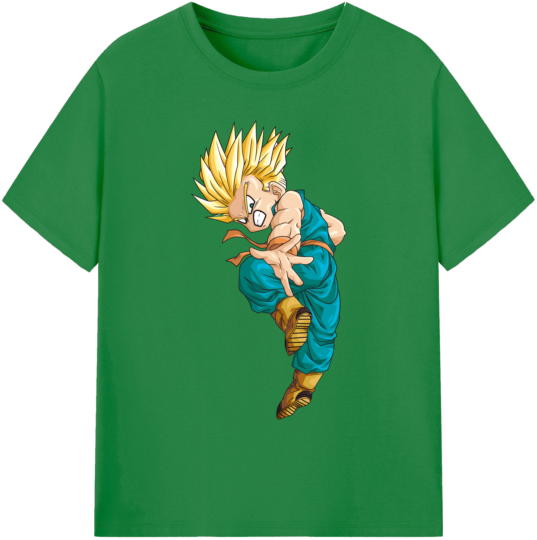 （画像用） ドラゴンボール DRAGON BALL 綿100％ メンズ半袖Tシャツ｜肌触りやわらか＆通気性