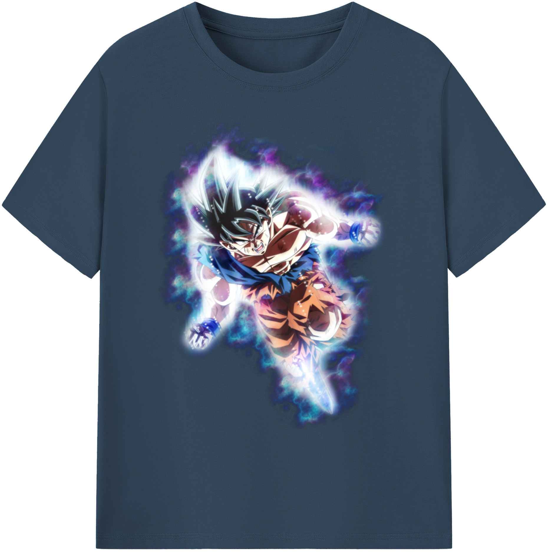 （画像用） ドラゴンボール 孫悟空（そん ごくう）Son Goku カカロット DRAGON BALL Kakarotto 綿100％ メンズ半袖Tシャツ｜肌触りやわらか＆通気性