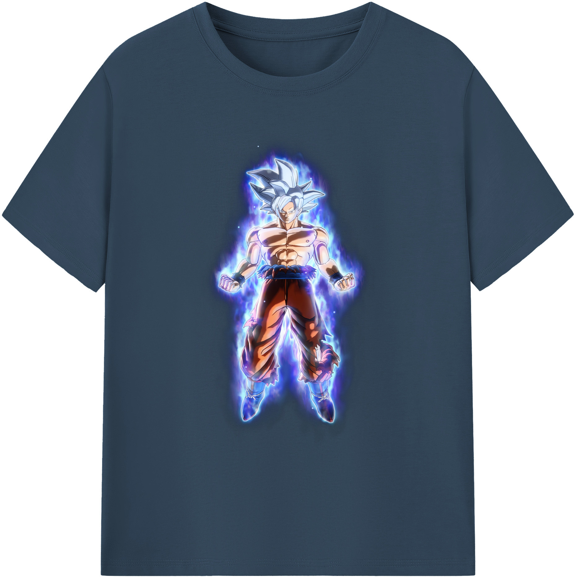 （画像用） ドラゴンボール 孫悟空（そん ごくう）Son Goku カカロット DRAGON BALL Kakarotto 綿100％ メンズ半袖Tシャツ｜肌触りやわらか＆通気性