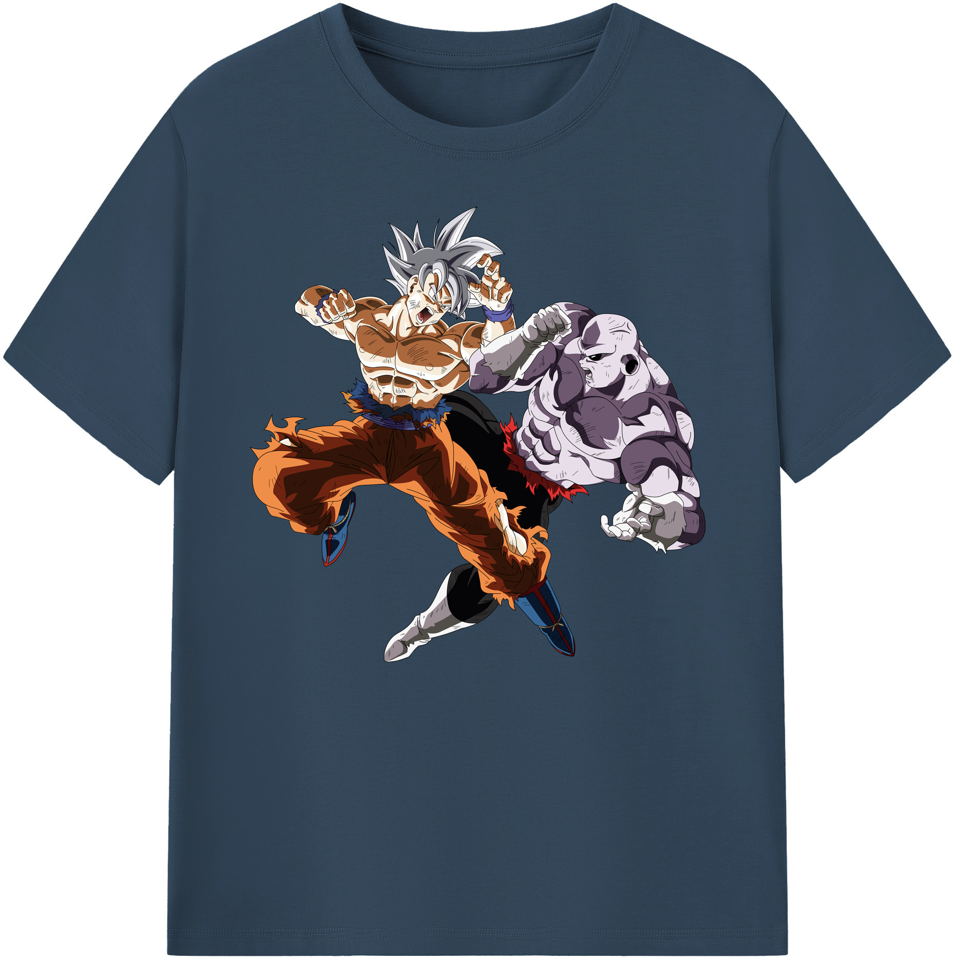 （画像用） ドラゴンボール 孫悟空（そん ごくう）Son Goku カカロット DRAGON BALL Kakarotto 綿100％ メンズ半袖Tシャツ｜肌触りやわらか＆通気性
