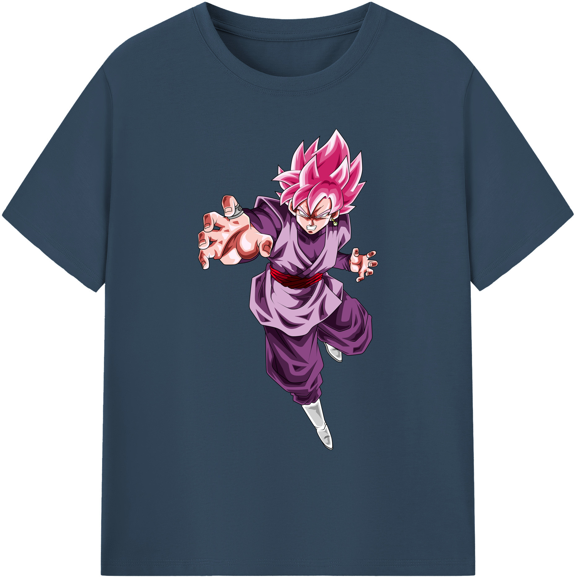 （画像用） ドラゴンボール ベジット DRAGON BALL Vegetto 綿100％ メンズ半袖Tシャツ｜肌触りやわらか＆通気性