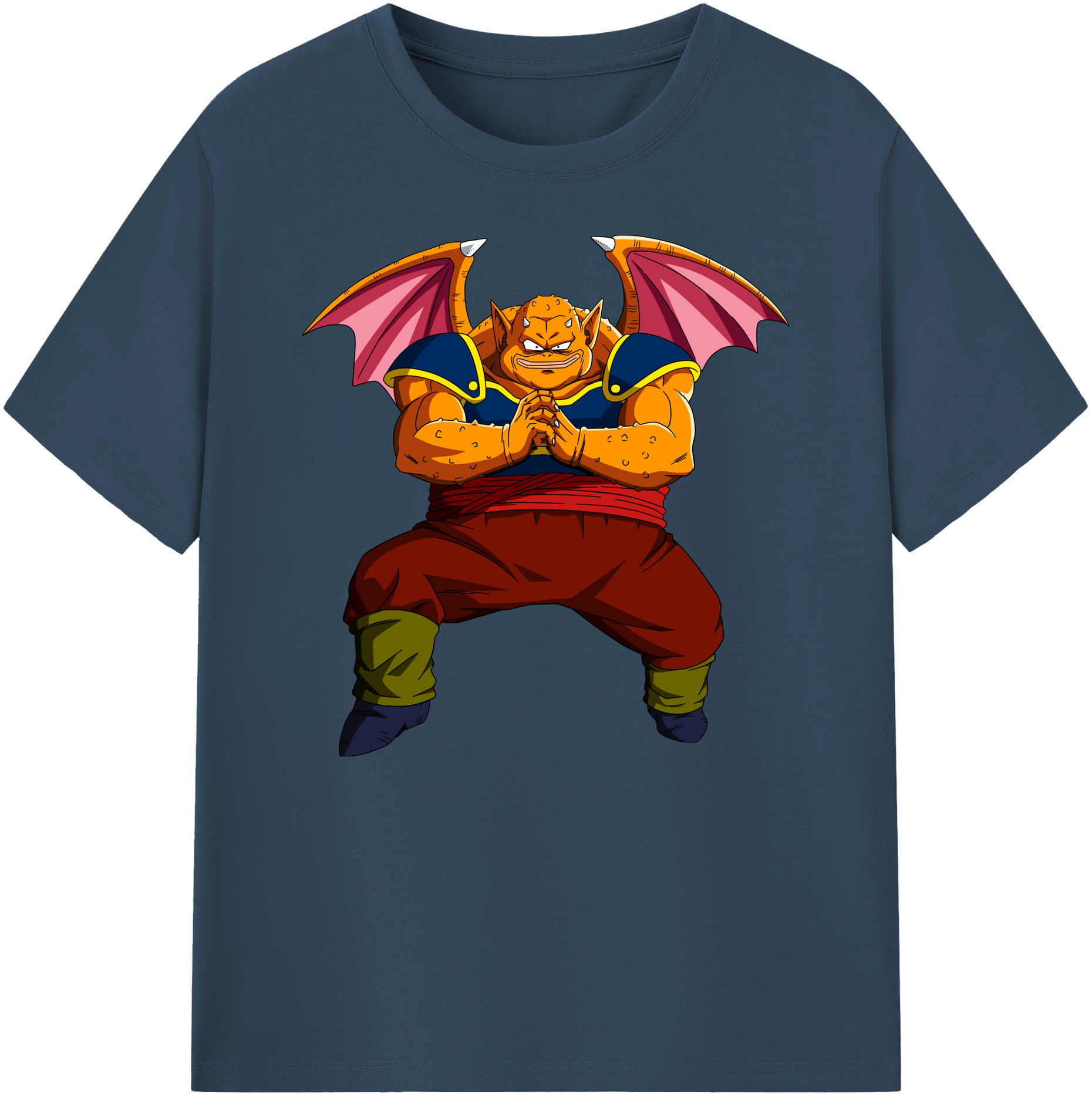 （画像用） ドラゴンボール DRAGON BALL 綿100％ メンズ半袖Tシャツ｜肌触りやわらか＆通気性