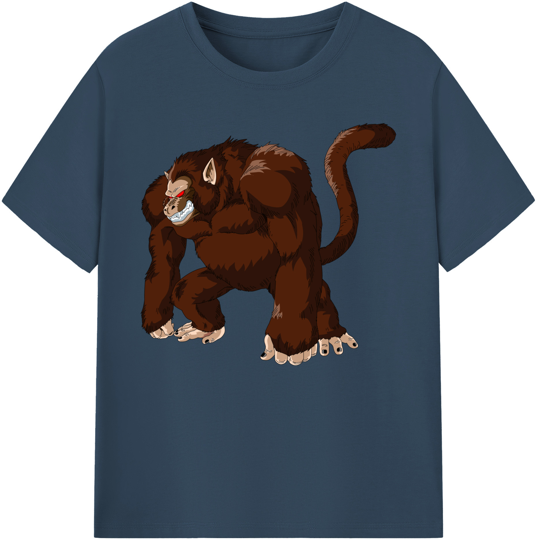 （画像用） ドラゴンボール DRAGON BALL 綿100％ メンズ半袖Tシャツ｜肌触りやわらか＆通気性