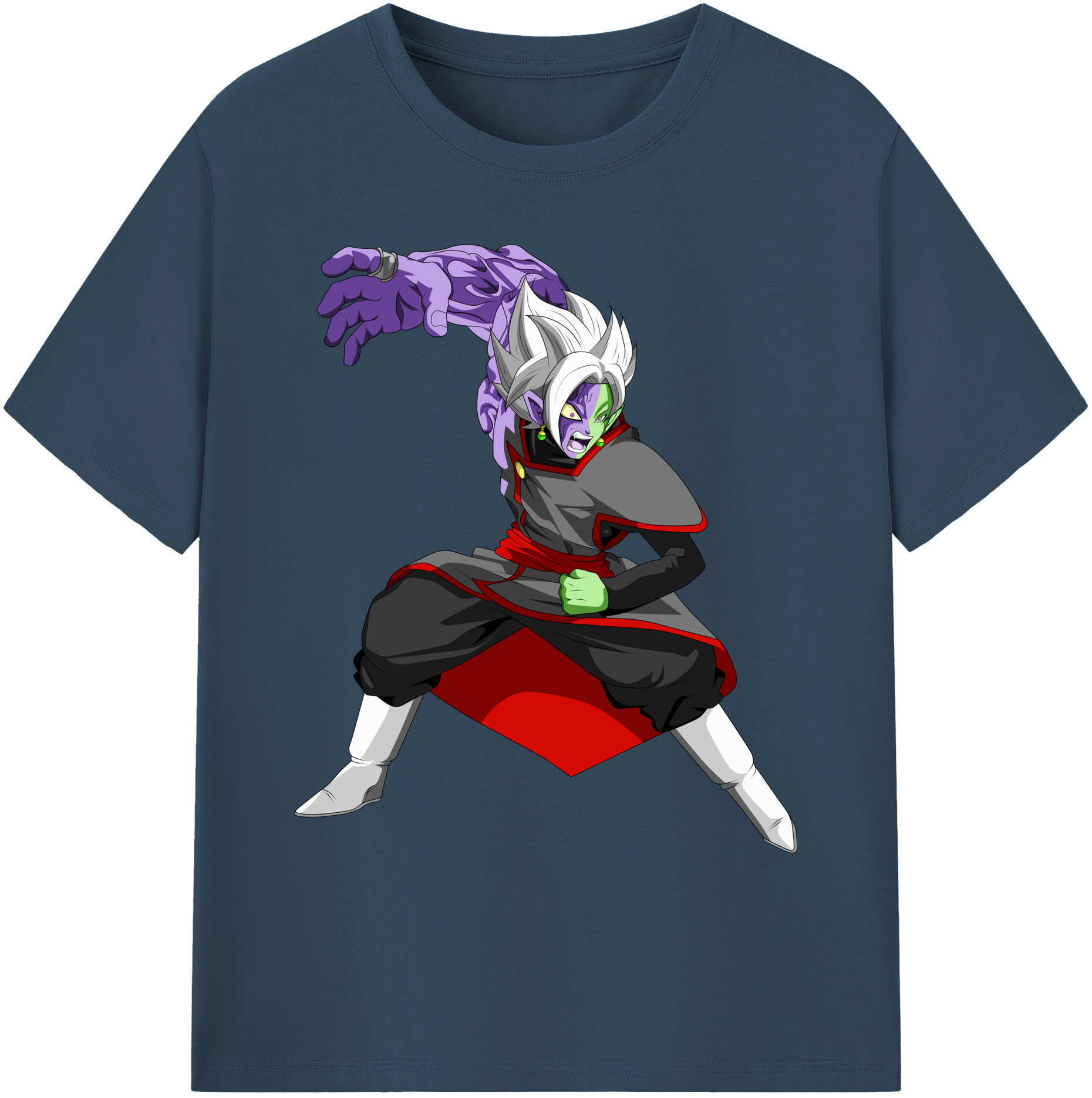 （画像用） ドラゴンボール ベジット DRAGON BALL Vegetto 綿100％ メンズ半袖Tシャツ｜肌触りやわらか＆通気性