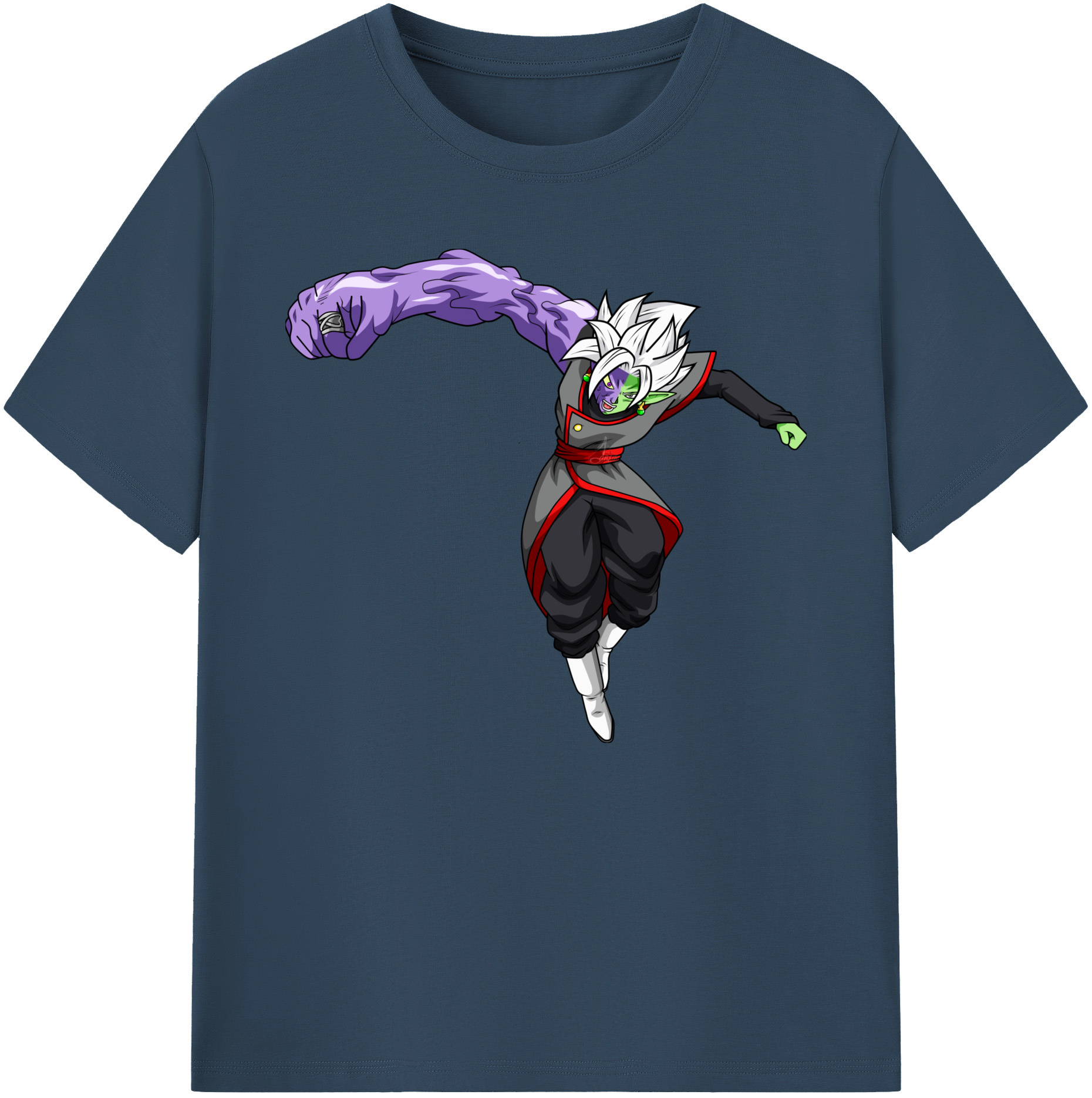 （画像用） ドラゴンボール ベジット DRAGON BALL Vegetto 綿100％ メンズ半袖Tシャツ｜肌触りやわらか＆通気性