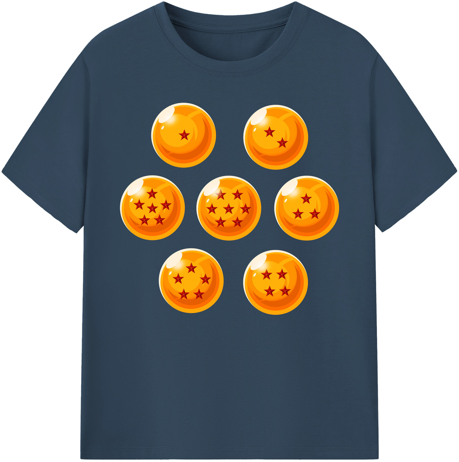 （画像用） ドラゴンボール DRAGON BALL 綿100％ メンズ半袖Tシャツ｜肌触りやわらか＆通気性