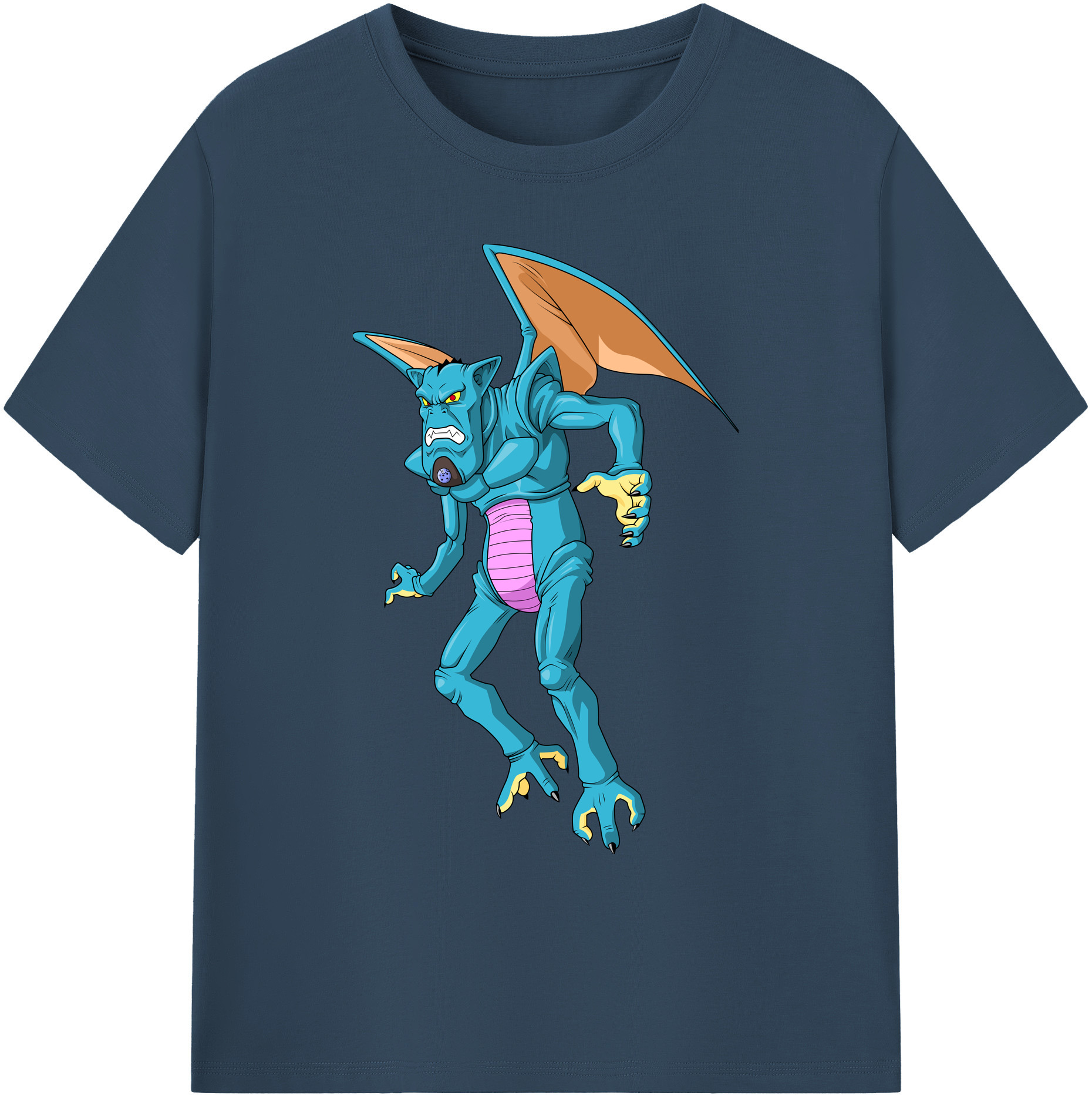 （画像用） ドラゴンボール DRAGON BALL 綿100％ メンズ半袖Tシャツ｜肌触りやわらか＆通気性