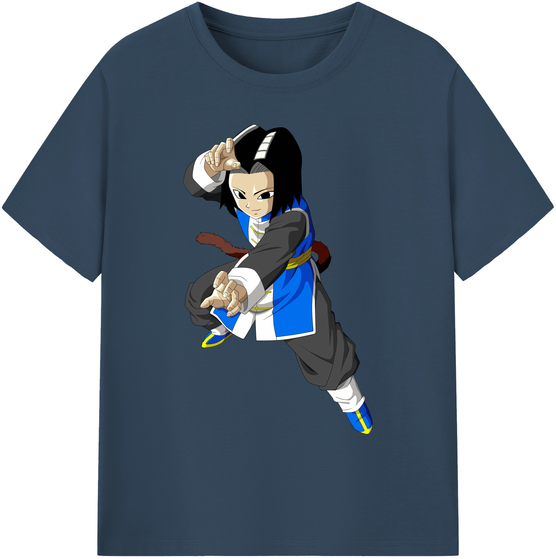 （画像用） ドラゴンボール DRAGON BALL 綿100％ メンズ半袖Tシャツ｜肌触りやわらか＆通気性