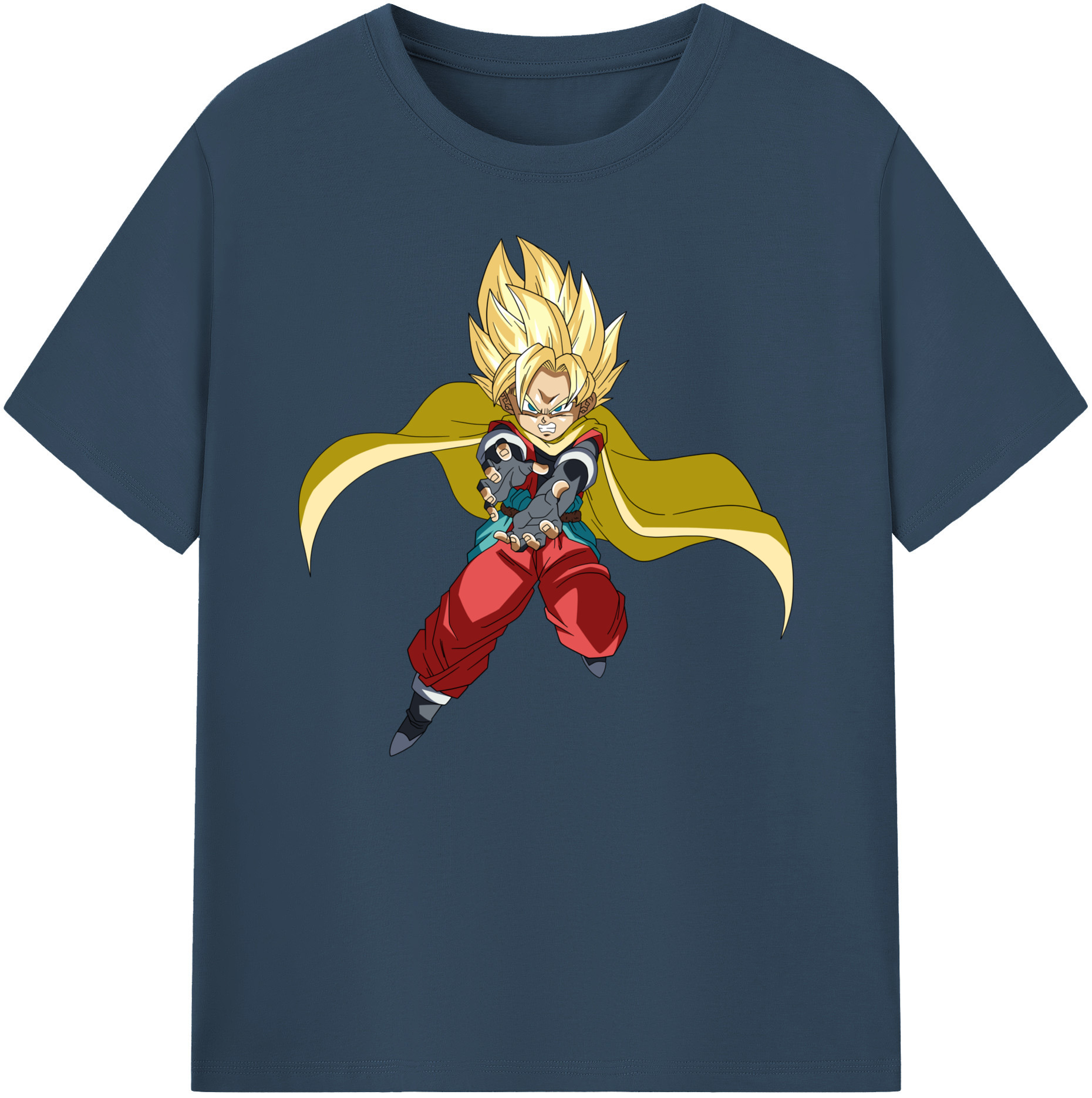 （画像用） ドラゴンボール DRAGON BALL 綿100％ メンズ半袖Tシャツ｜肌触りやわらか＆通気性