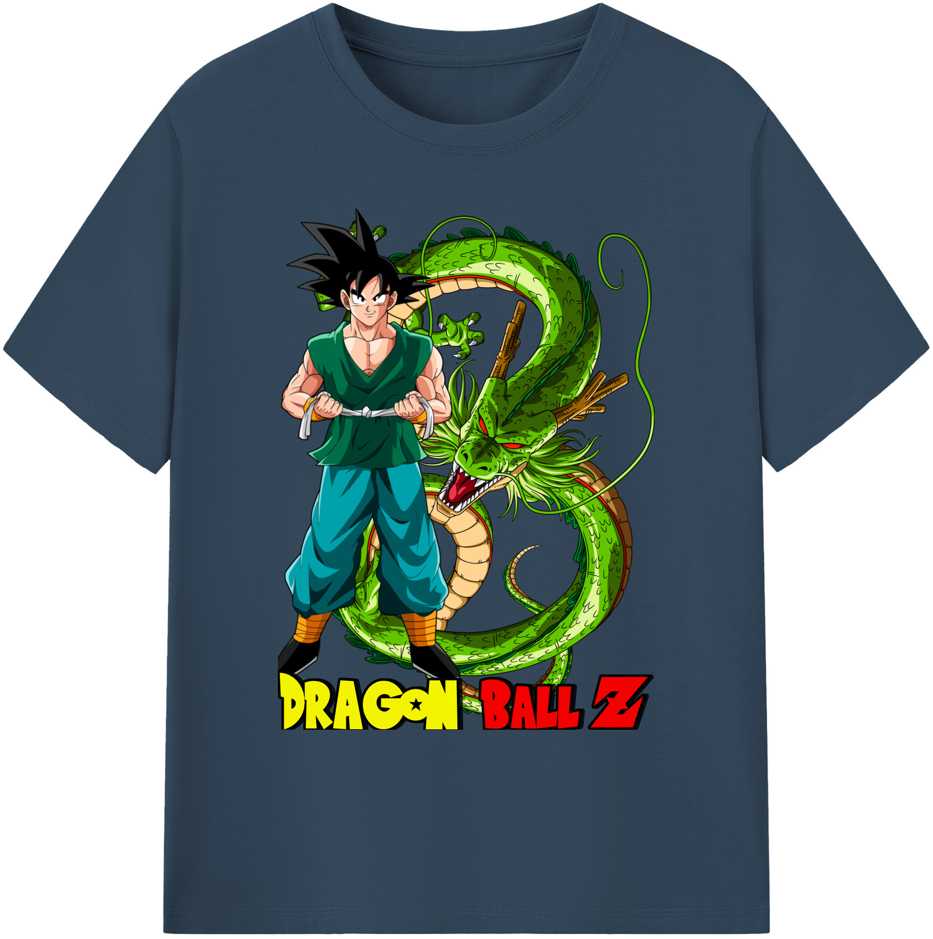 （画像用） ドラゴンボール 孫悟空（そん ごくう）Son Goku カカロット DRAGON BALL Kakarotto 綿100％ メンズ半袖Tシャツ｜肌触りやわらか＆通気性
