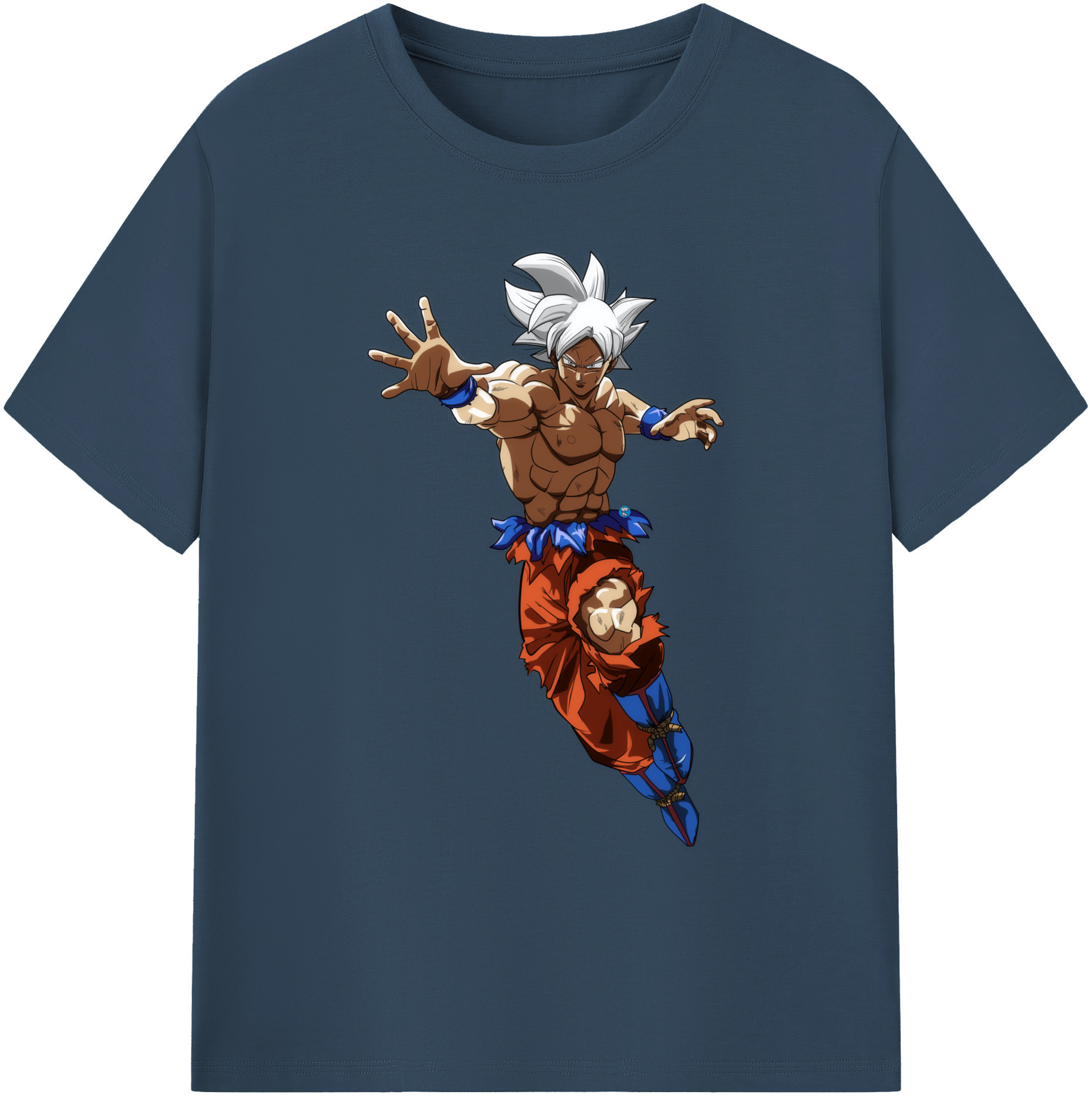 （画像用） ドラゴンボール 孫悟空（そん ごくう）Son Goku カカロット DRAGON BALL Kakarotto 綿100％ メンズ半袖Tシャツ｜肌触りやわらか＆通気性