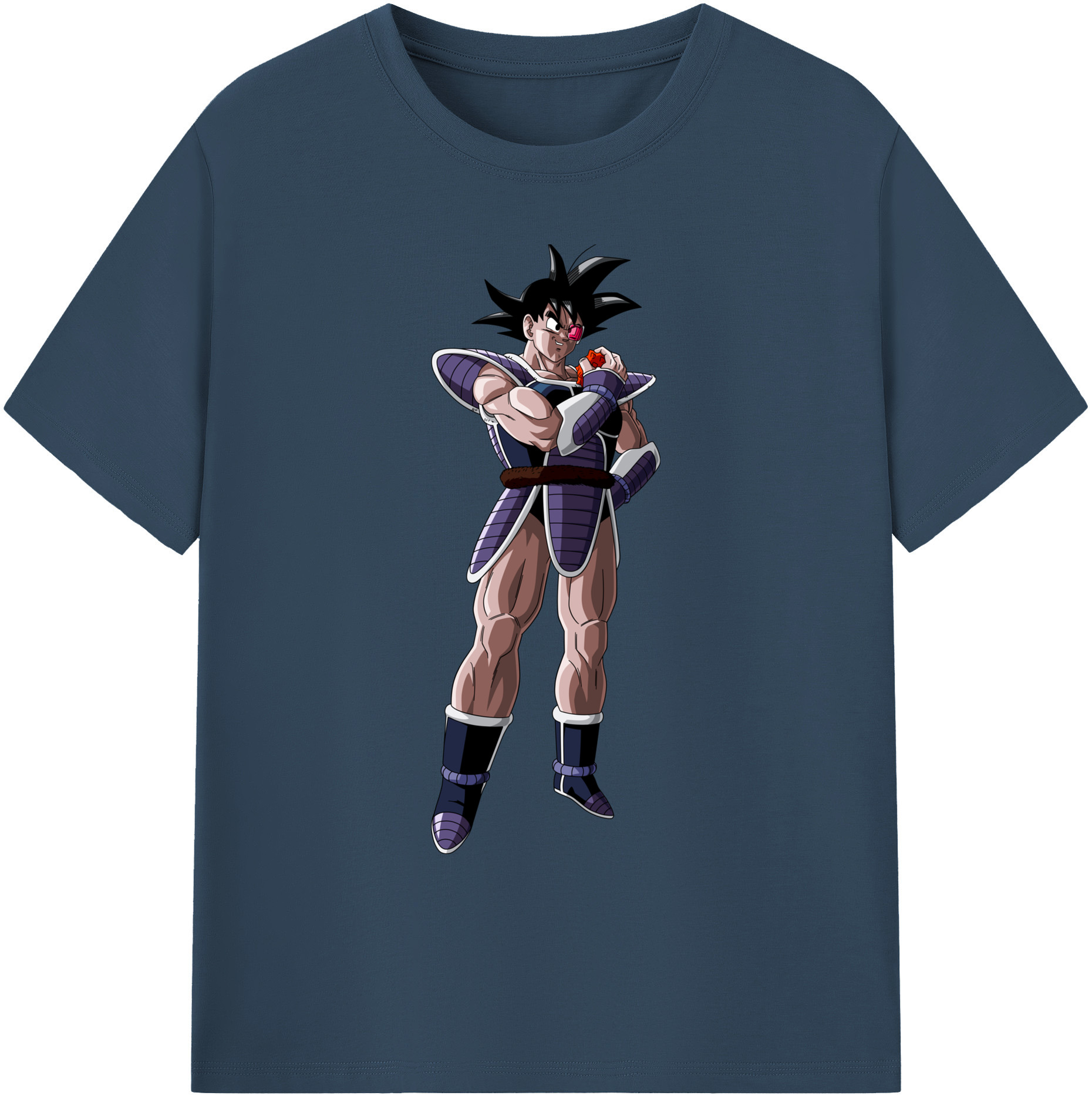 （画像用） ドラゴンボール 孫悟空（そん ごくう）Son Goku カカロット DRAGON BALL Kakarotto 綿100％ メンズ半袖Tシャツ｜肌触りやわらか＆通気性