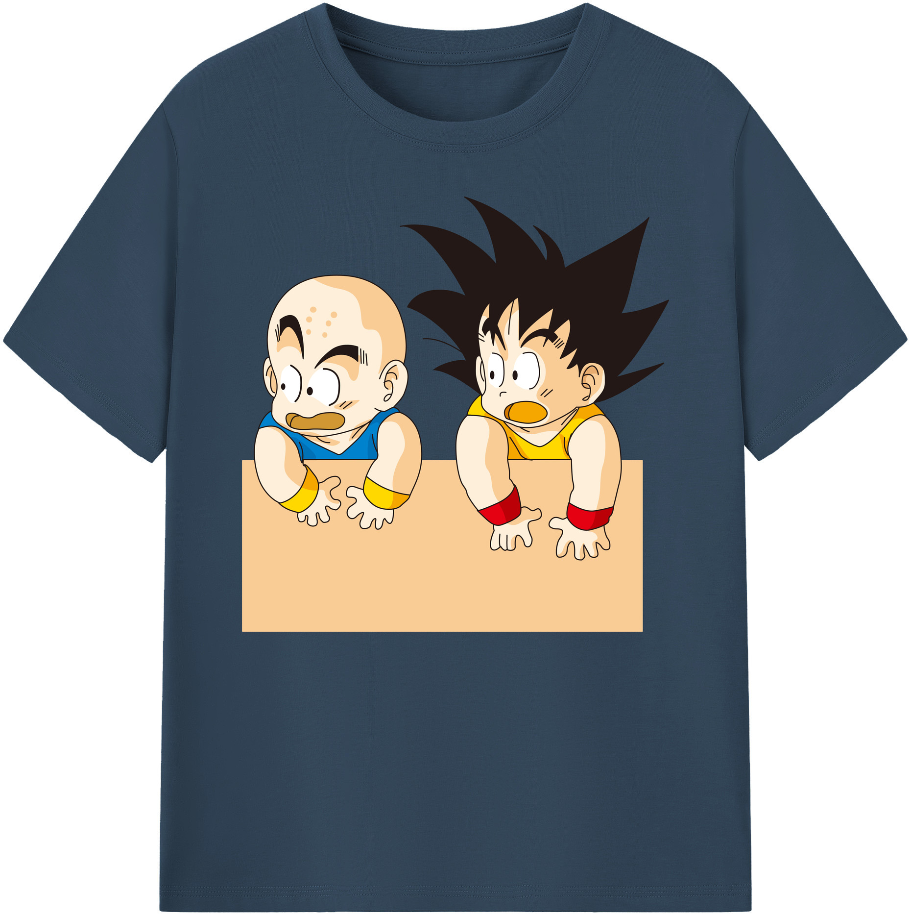 （画像用） ドラゴンボール 孫悟空（そん ごくう）Son Goku カカロット DRAGON BALL Kakarotto 綿100％ メンズ半袖Tシャツ｜肌触りやわらか＆通気性
