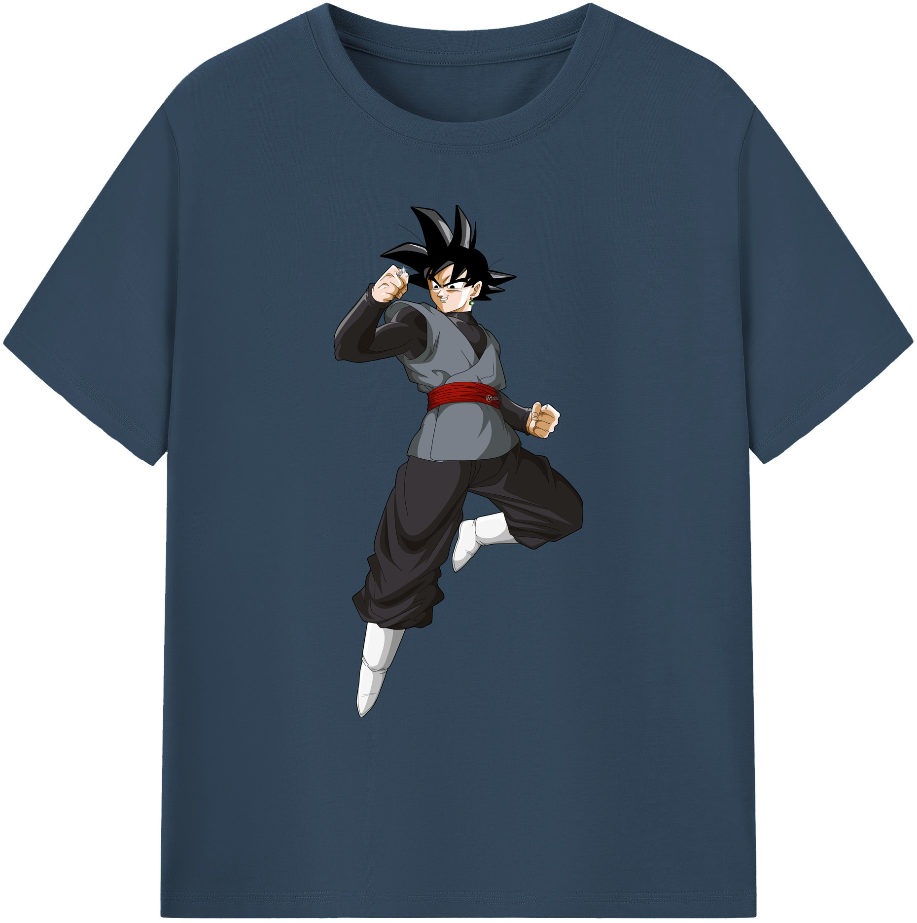 （画像用） ドラゴンボール ベジータ四世（Bejīta Yonsei）DRAGON BALL Vegeta IV 綿100％ メンズ半袖Tシャツ｜肌触りやわらか＆通気性