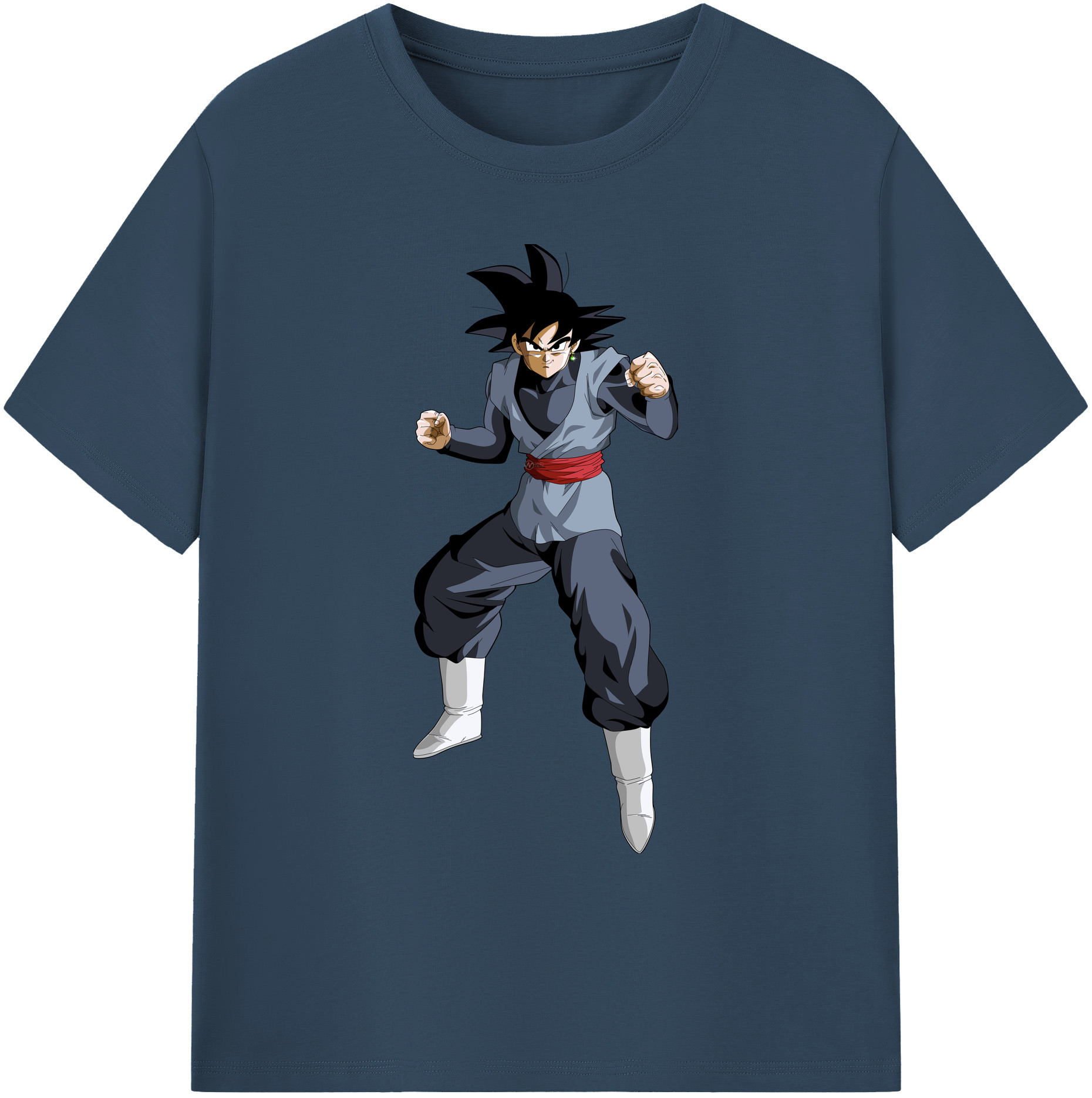 （画像用） ドラゴンボール ベジータ四世（Bejīta Yonsei）DRAGON BALL Vegeta IV 綿100％ メンズ半袖Tシャツ｜肌触りやわらか＆通気性