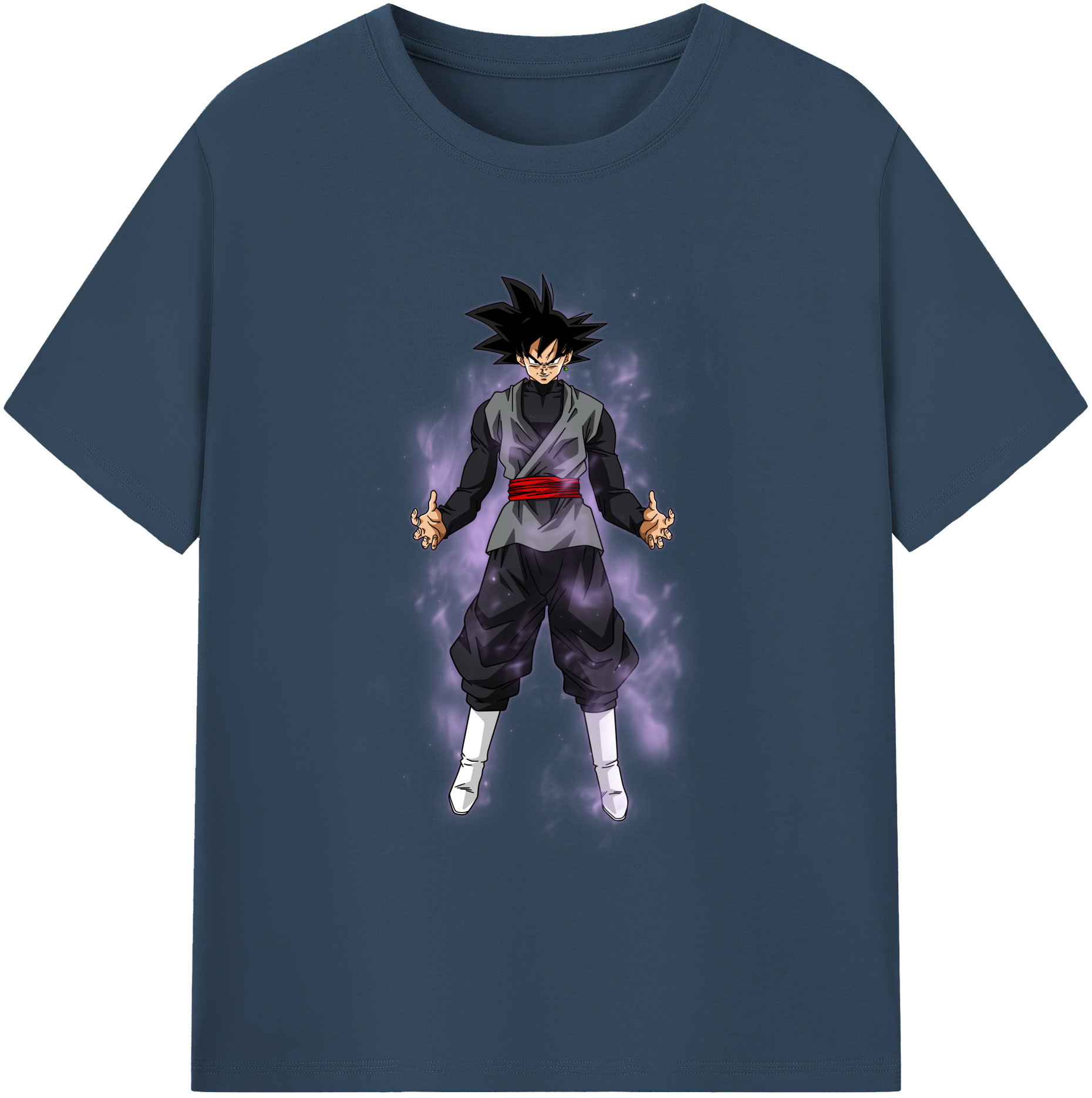 （画像用） ドラゴンボール ベジータ四世（Bejīta Yonsei）DRAGON BALL Vegeta IV 綿100％ メンズ半袖Tシャツ｜肌触りやわらか＆通気性