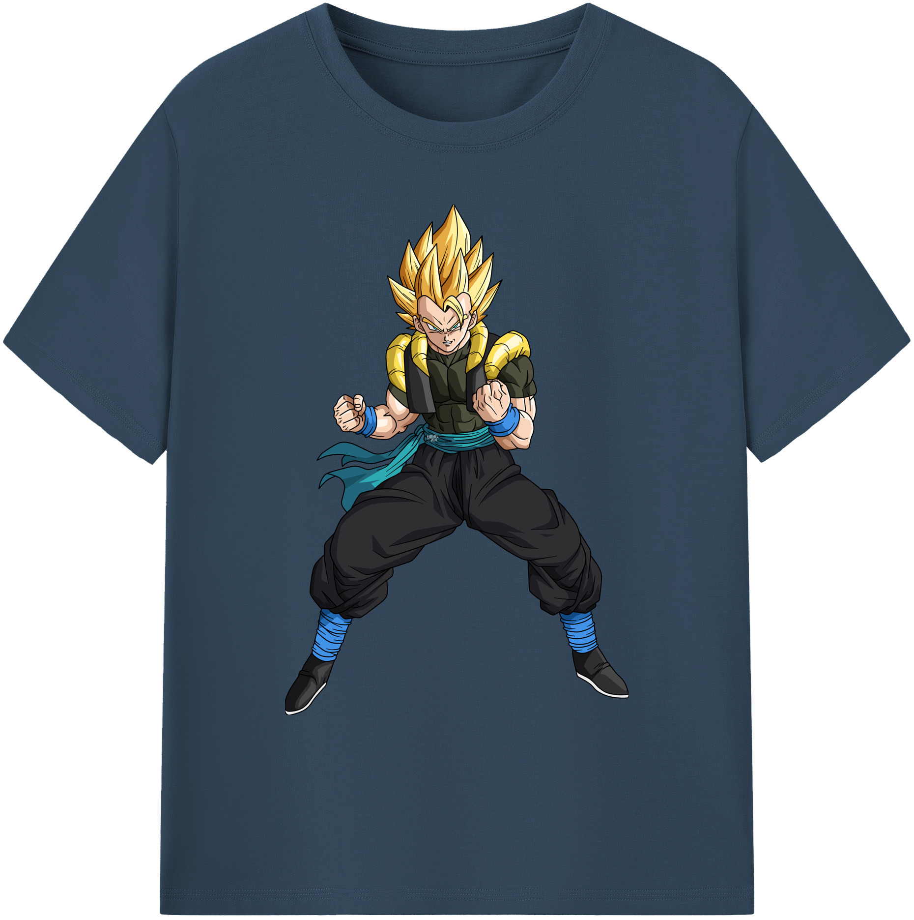 （画像用） ドラゴンボール ベジータ四世（Bejīta Yonsei）DRAGON BALL Vegeta IV 綿100％ メンズ半袖Tシャツ｜肌触りやわらか＆通気性